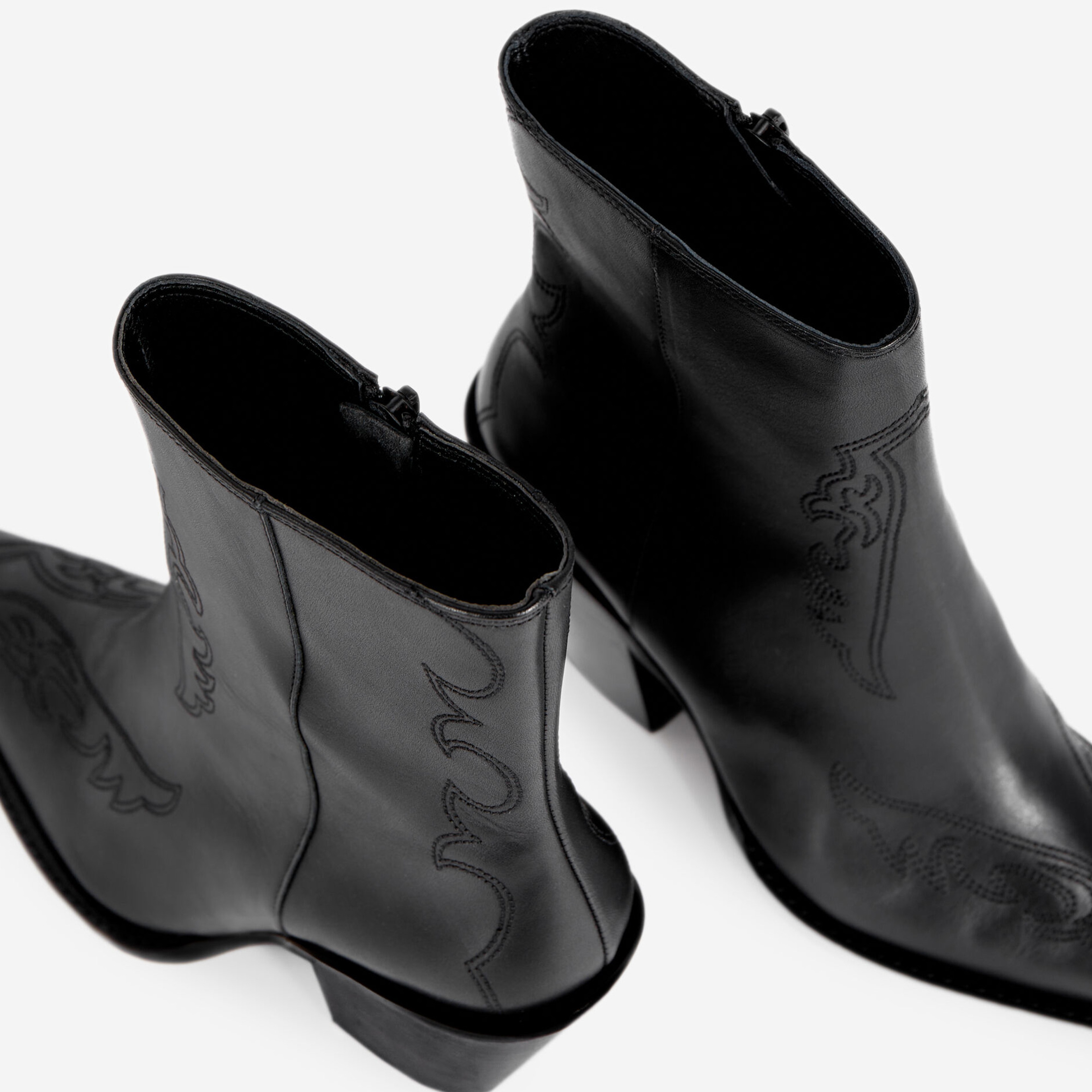 KADIN SİYAH AYAKKABI