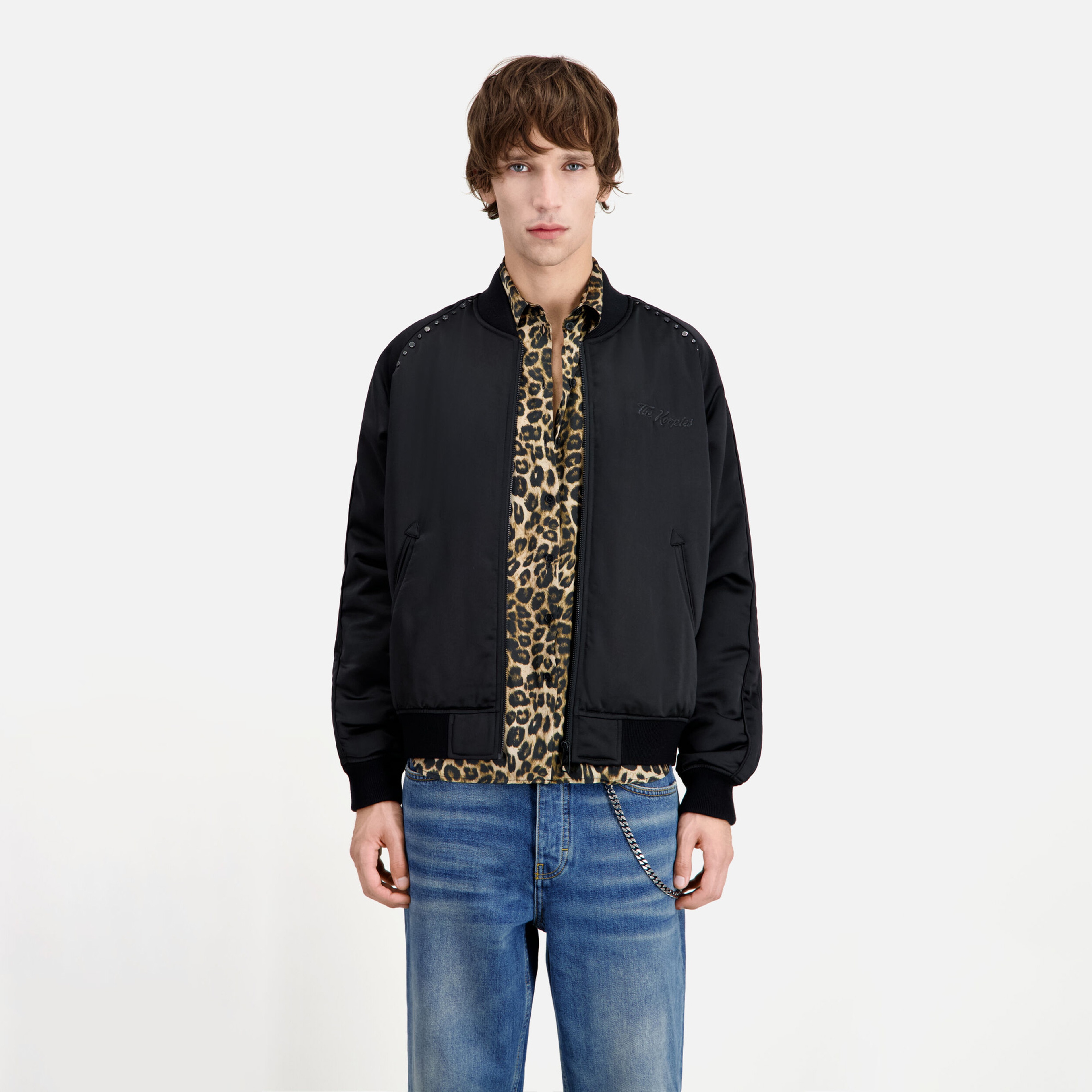 ERKEK COMFORT FIT SİYAH CEKET