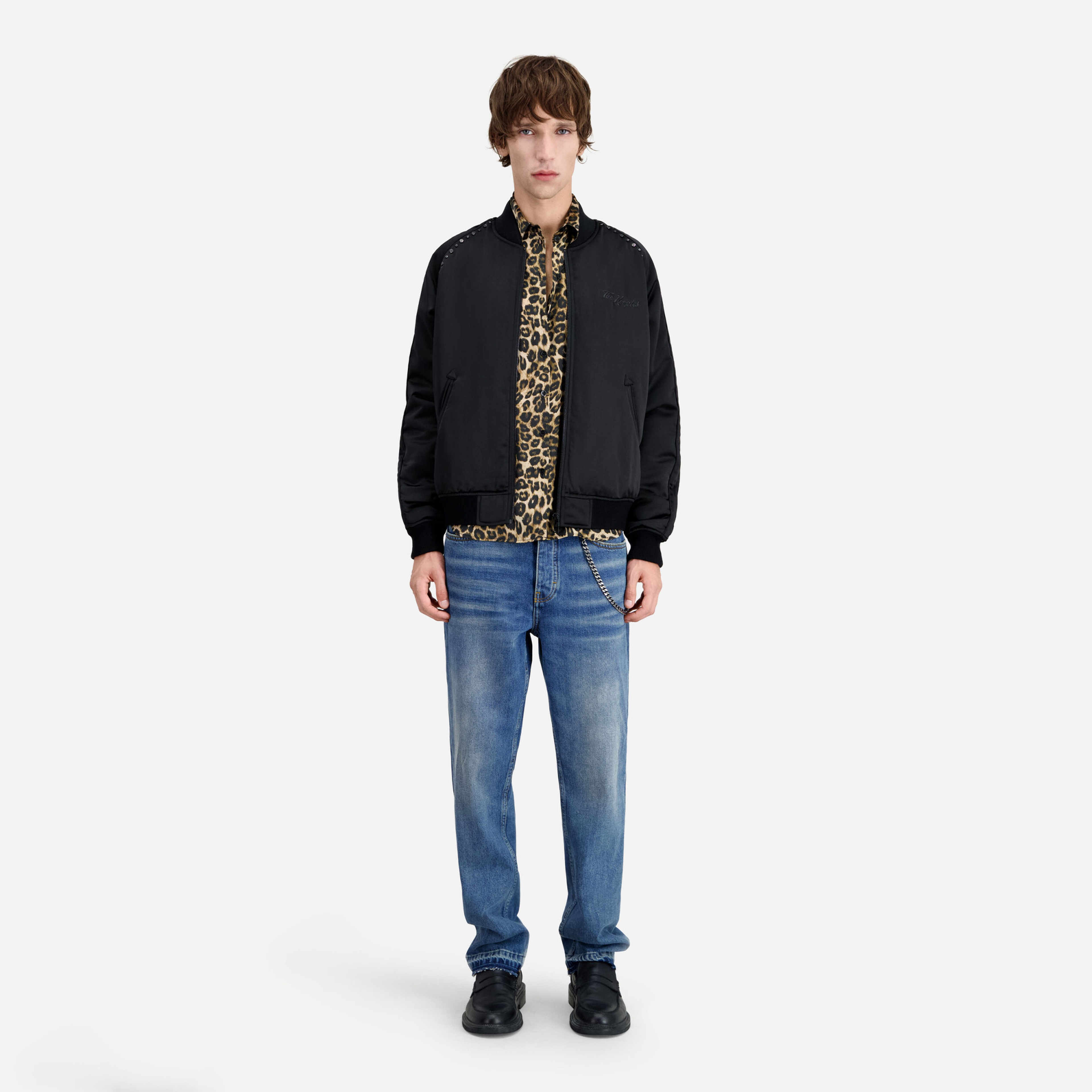 ERKEK COMFORT FIT SİYAH CEKET