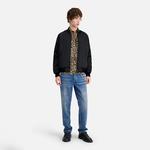 ERKEK COMFORT FIT SİYAH CEKET