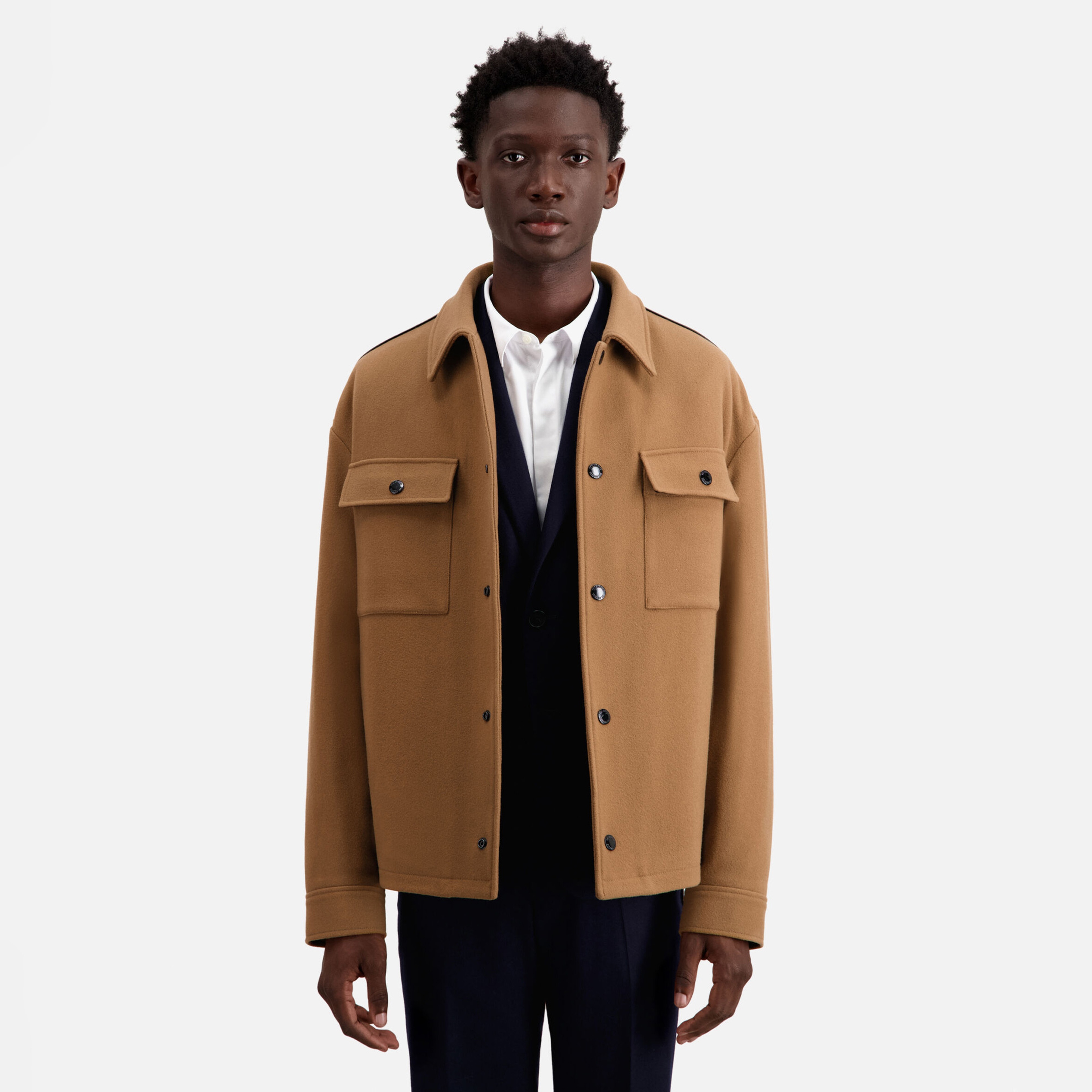 ERKEK KAHVERENGİ CEKET