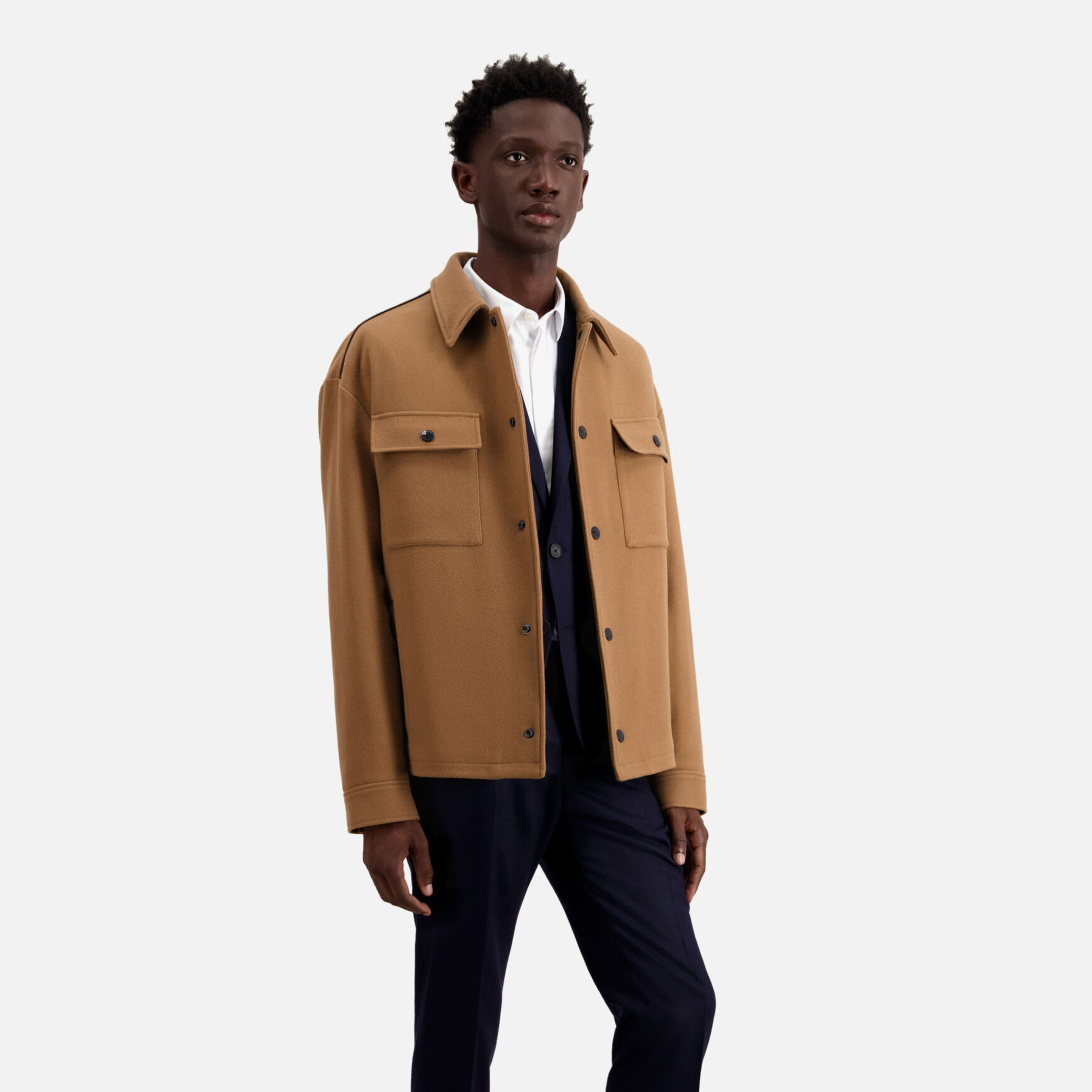 ERKEK KAHVERENGİ CEKET