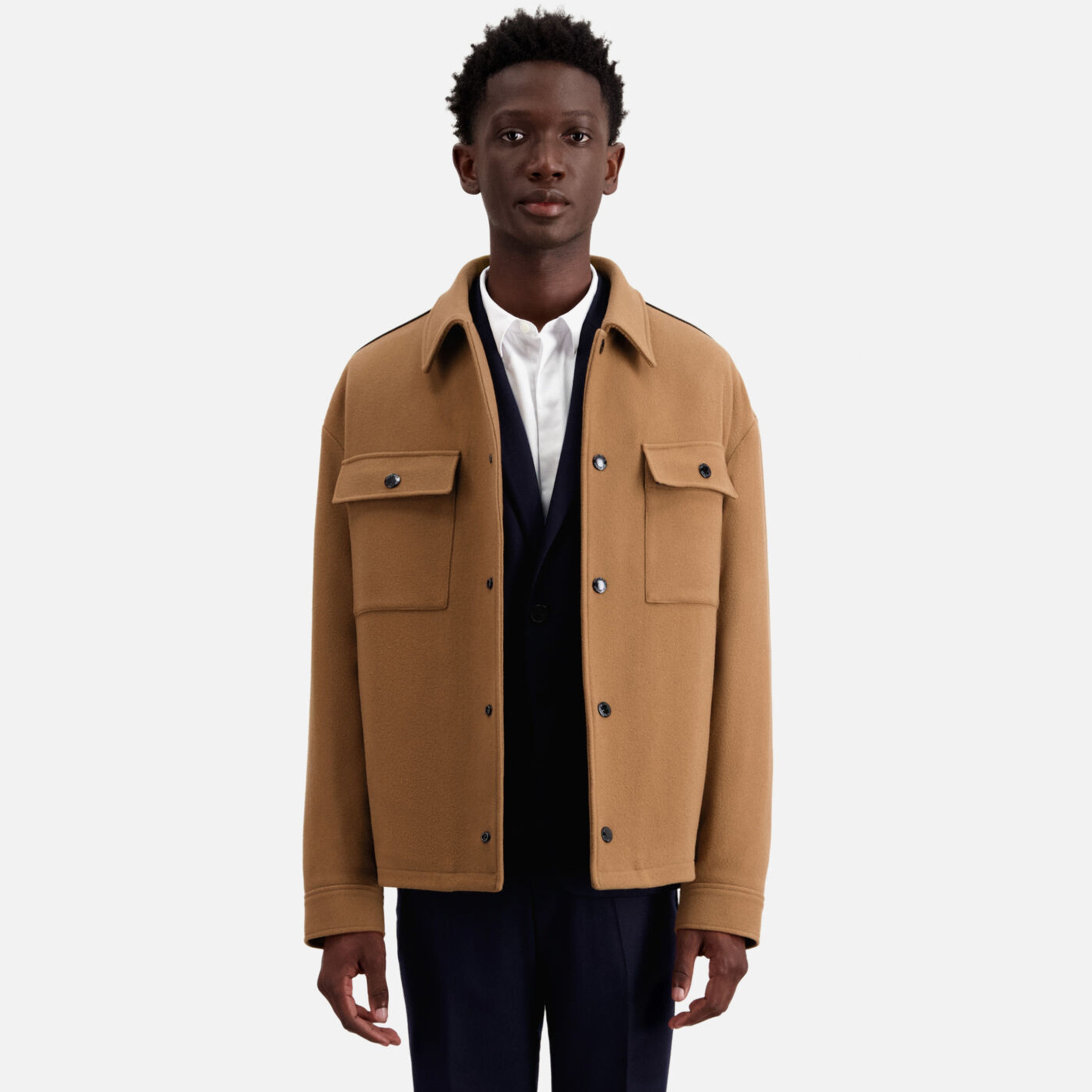 ERKEK KAHVERENGİ CEKET