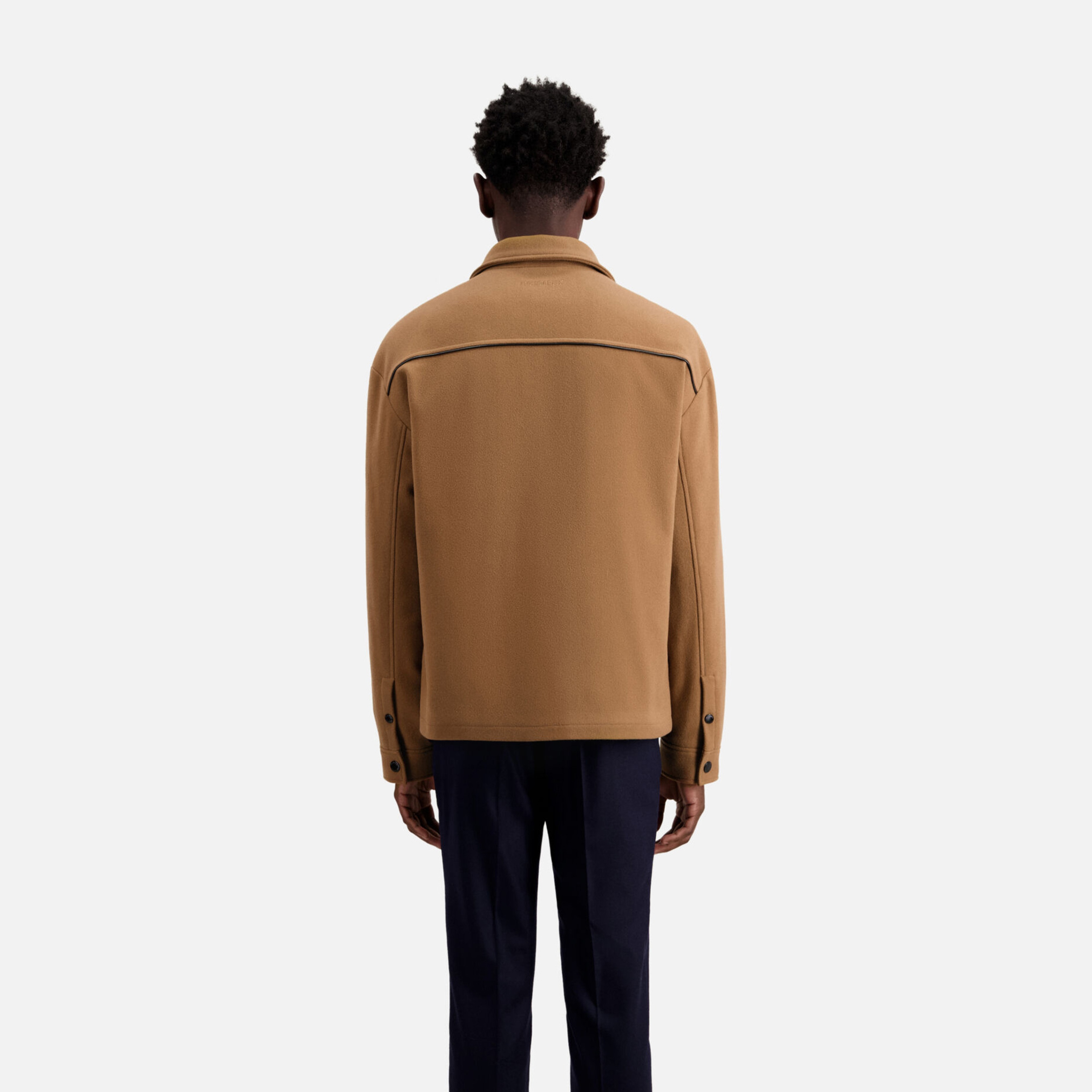 ERKEK KAHVERENGİ CEKET