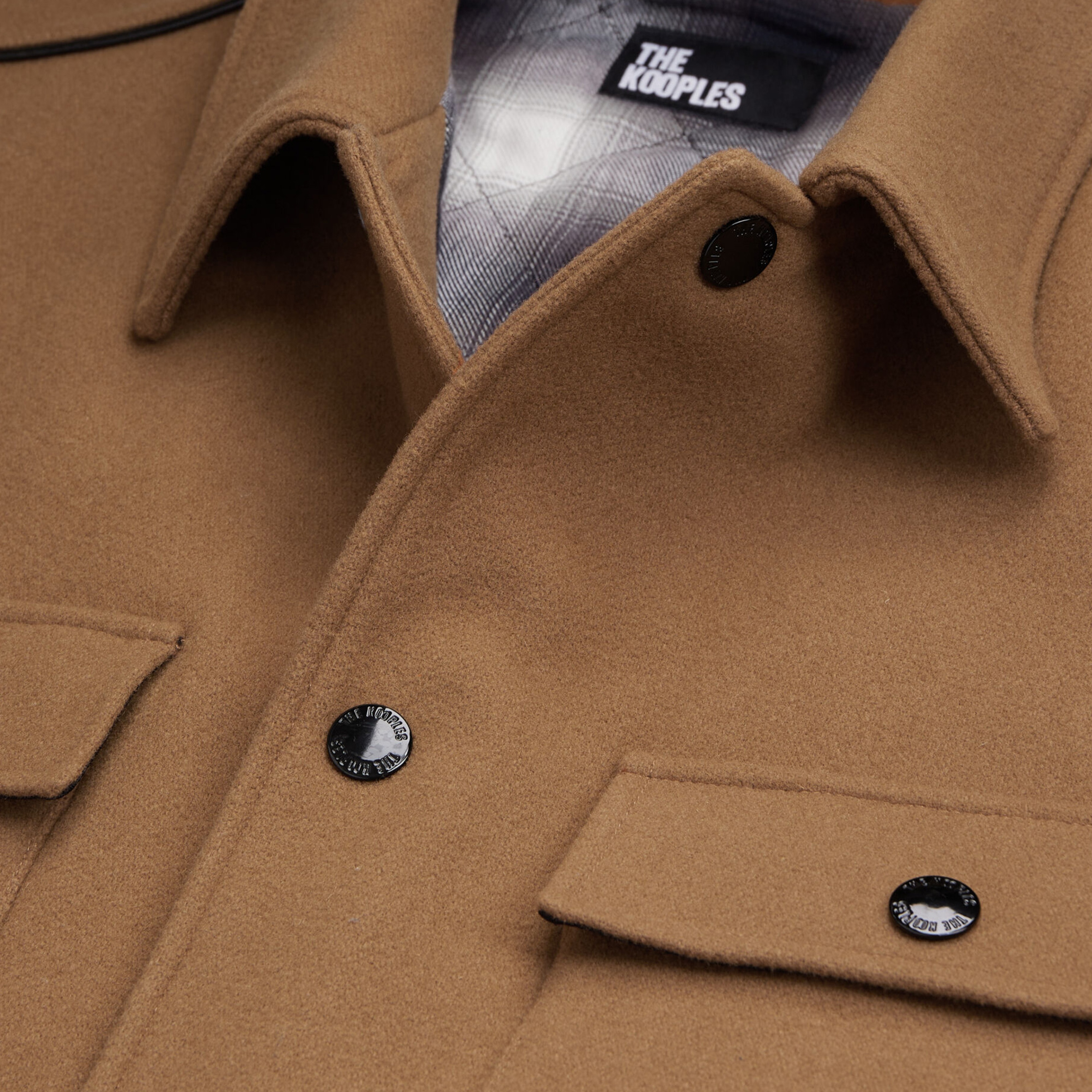 ERKEK KAHVERENGİ CEKET