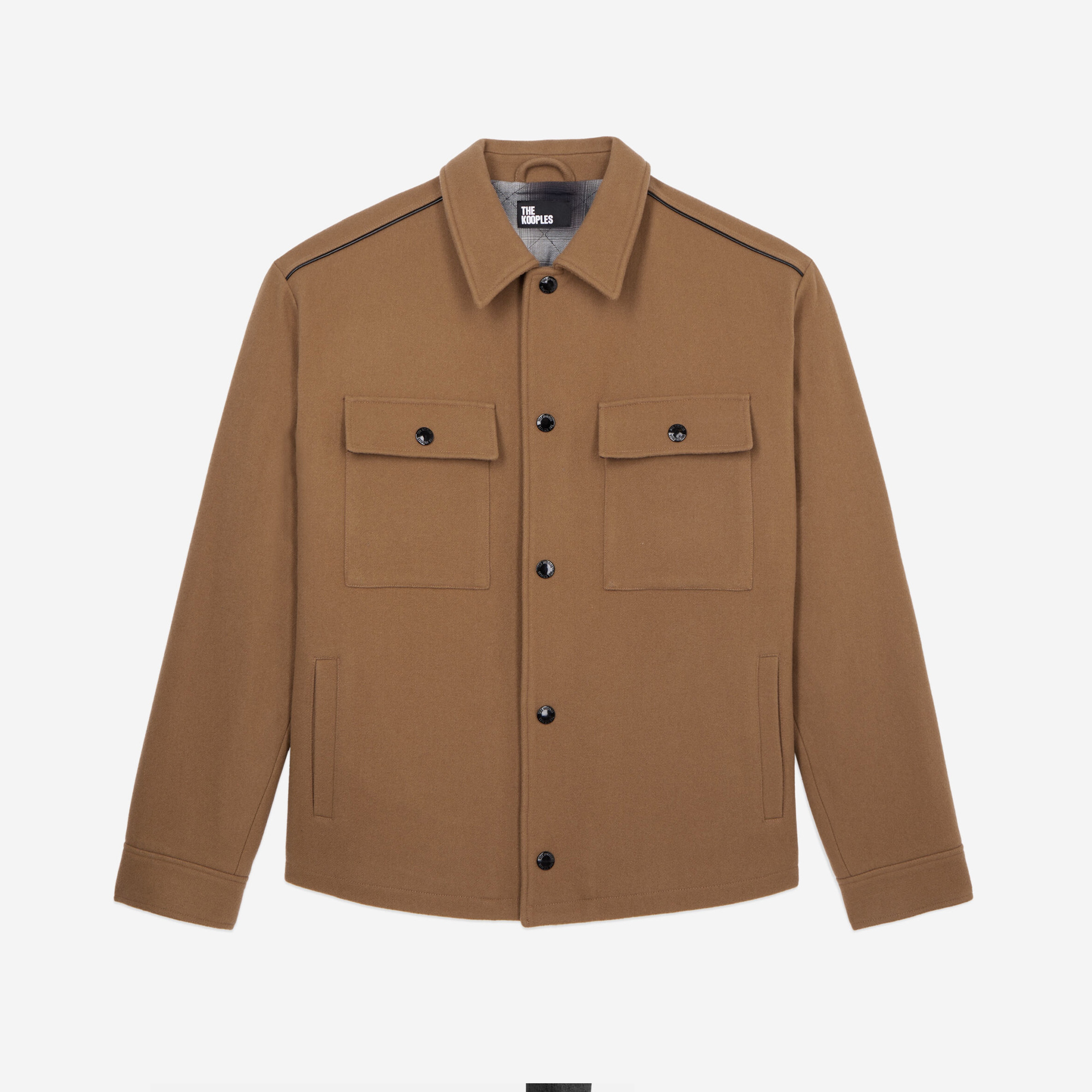 ERKEK KAHVERENGİ CEKET