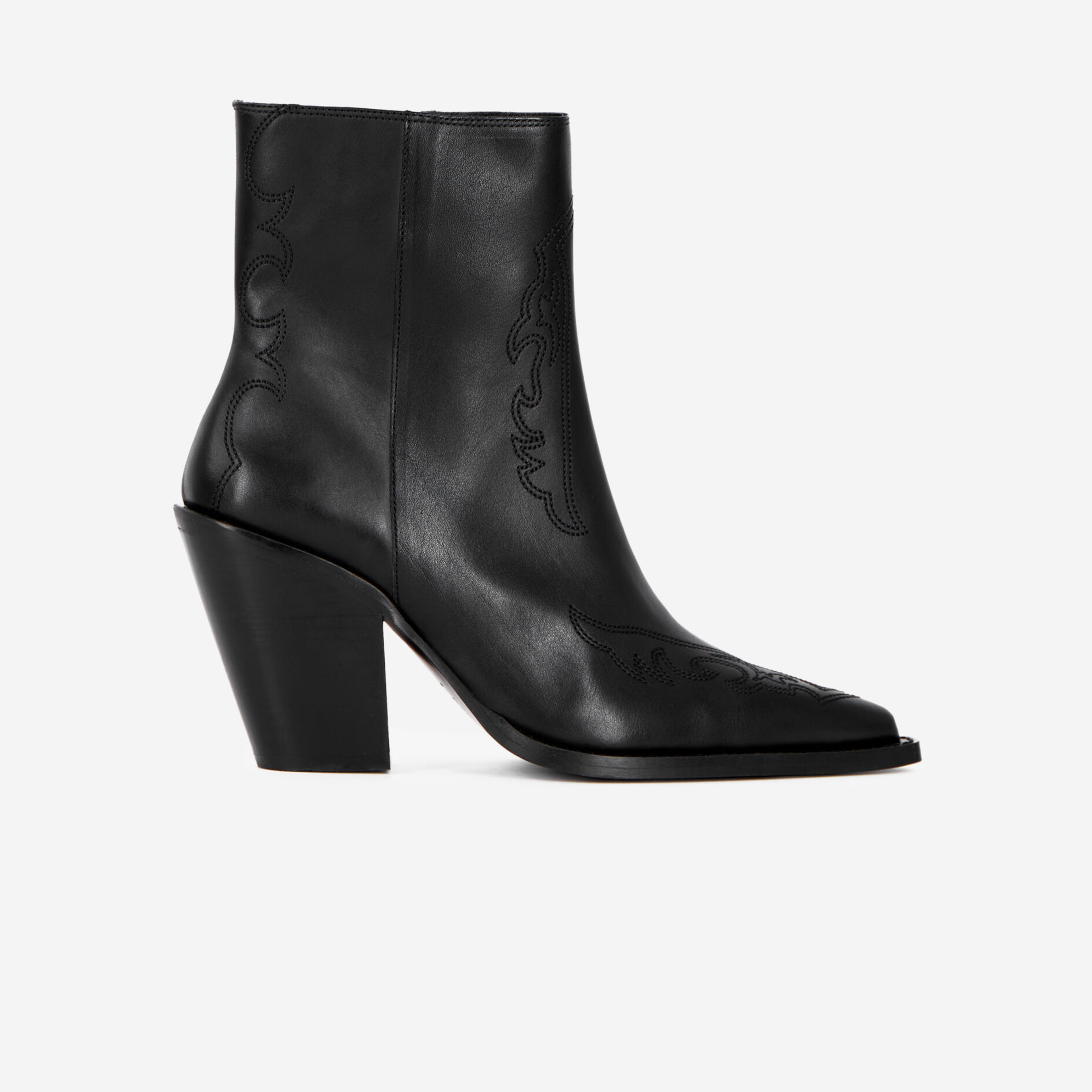 KADIN SİYAH AYAKKABI