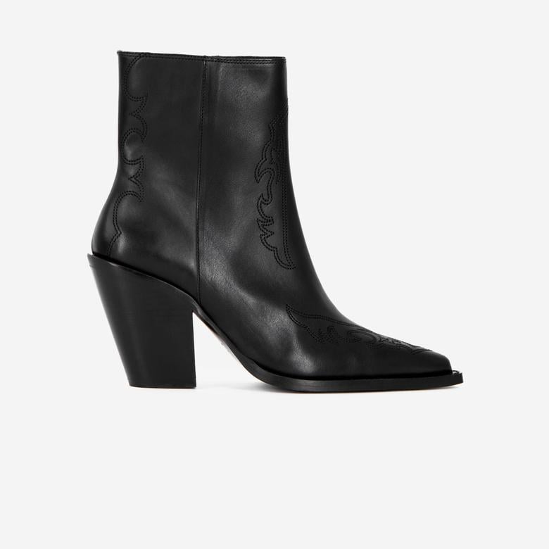 KADIN SİYAH AYAKKABI