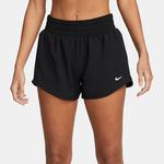 Nike One Dri-Fit Mid Rise 8cm Kadın Siyah Şort