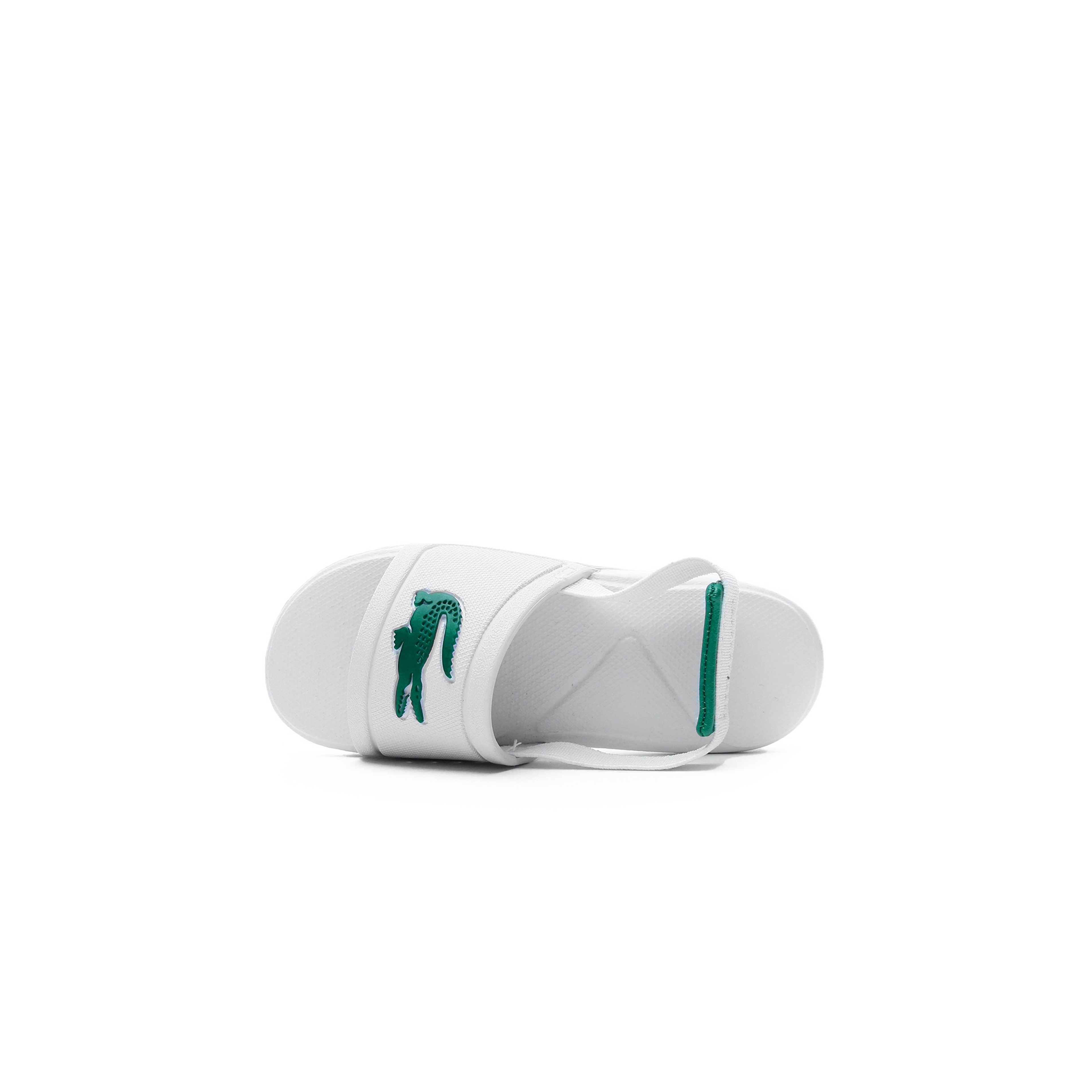 Lacoste L.30 Slide 120 1 Cui Çocuk Beyaz - Yeşil Sandalet