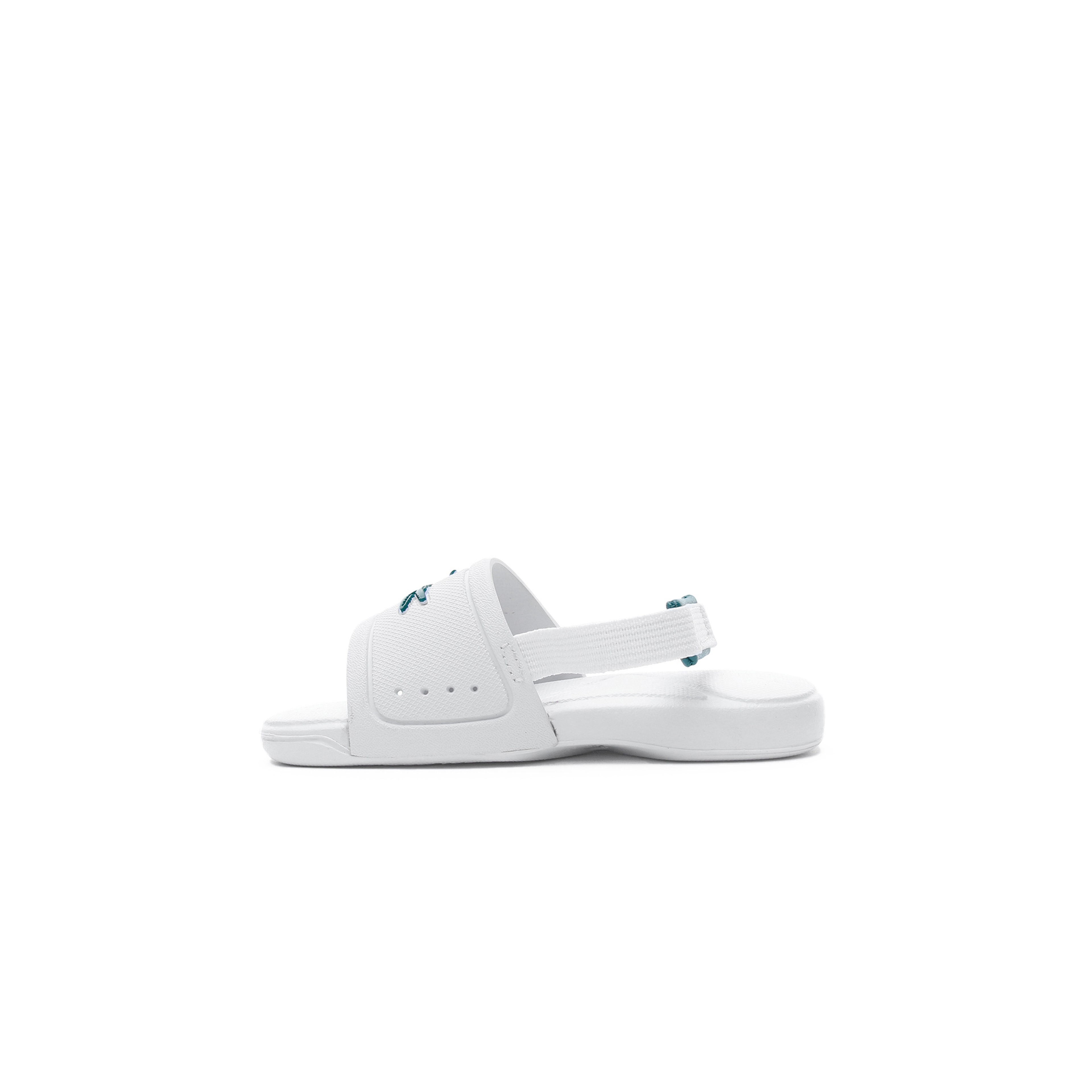 Lacoste L.30 Slide 120 1 Cui Çocuk Beyaz - Yeşil Sandalet
