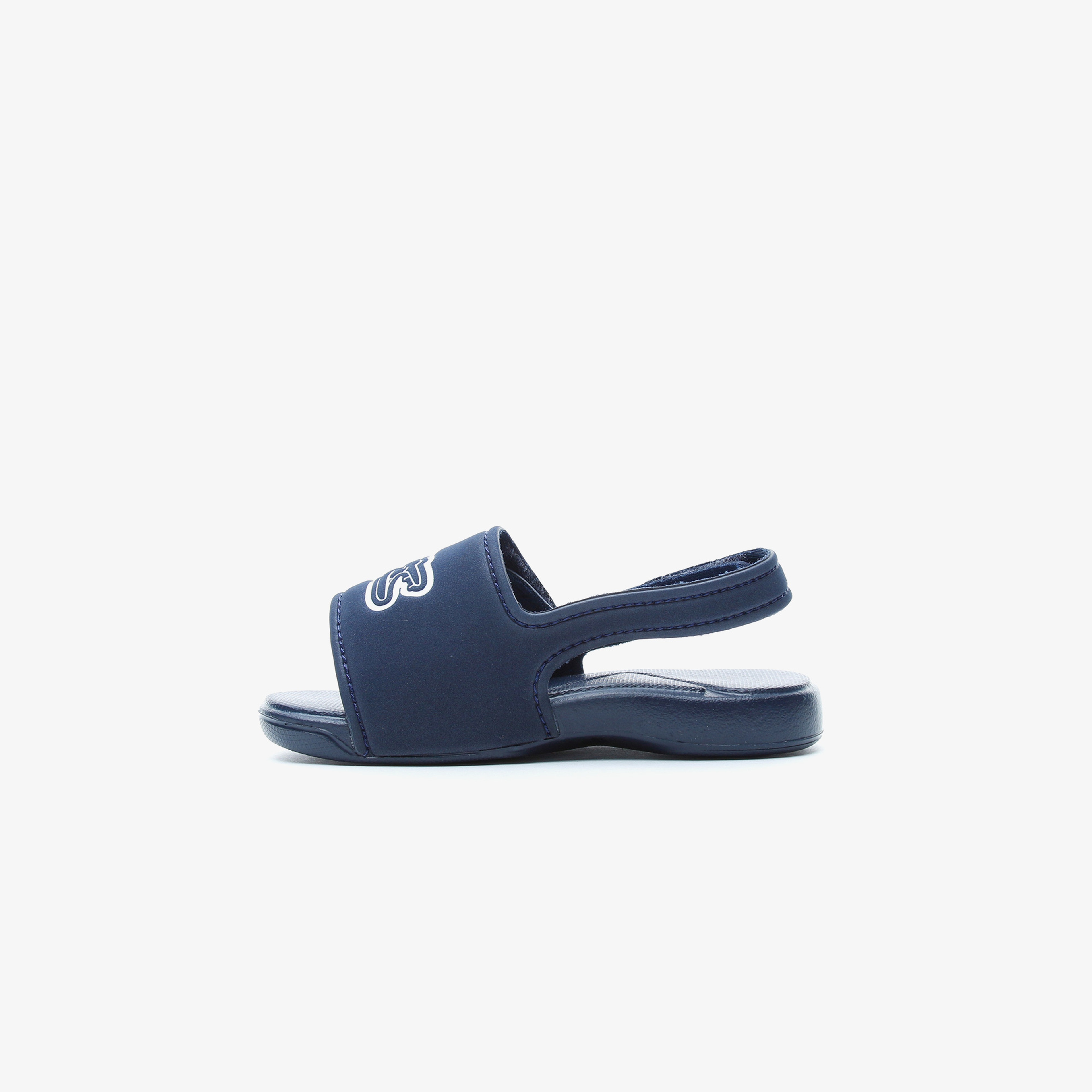 Lacoste Çocuk Lacivert - Beyaz Sandalet