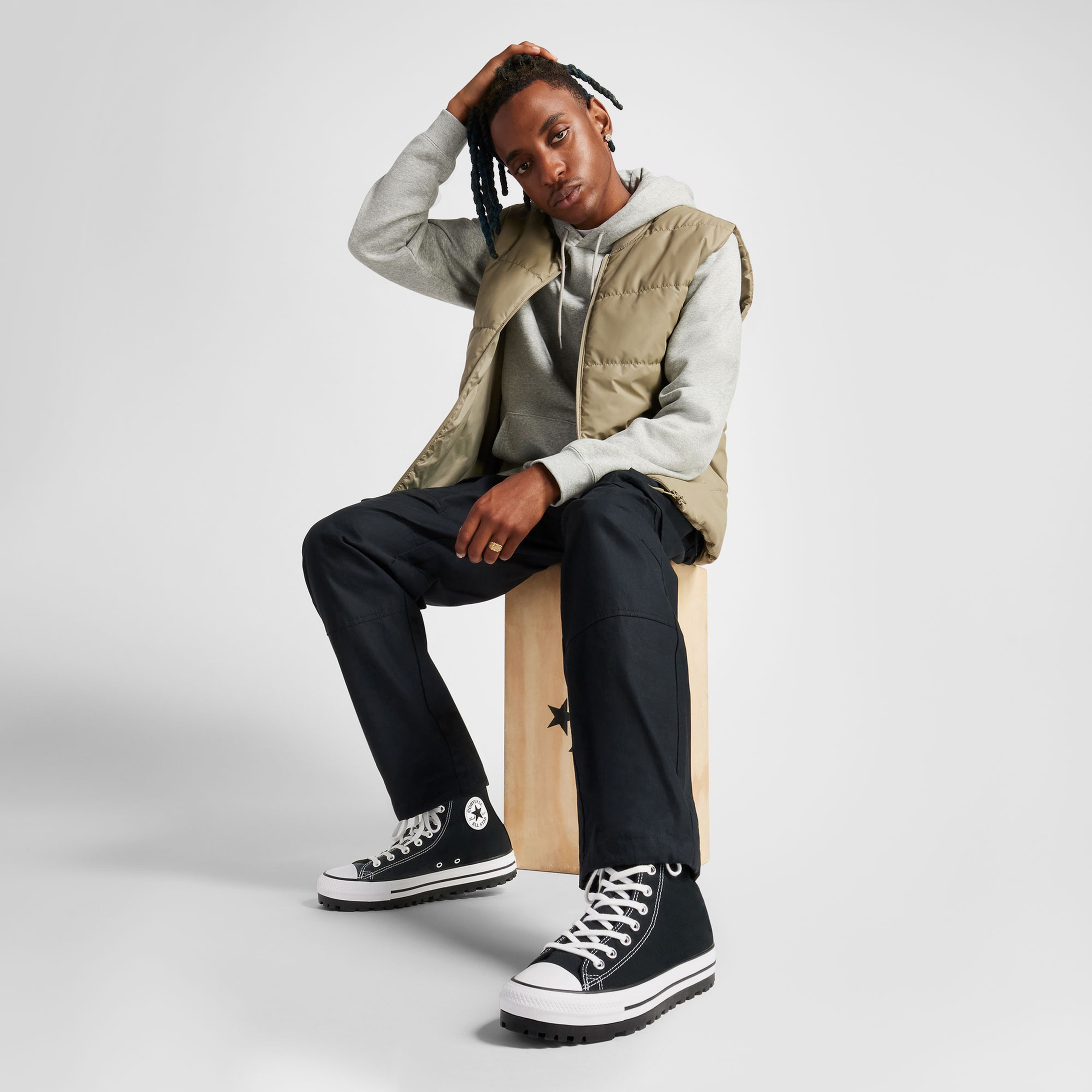 Converse Chuck Taylor All Star City Trek Unisex Siyah Sneaker