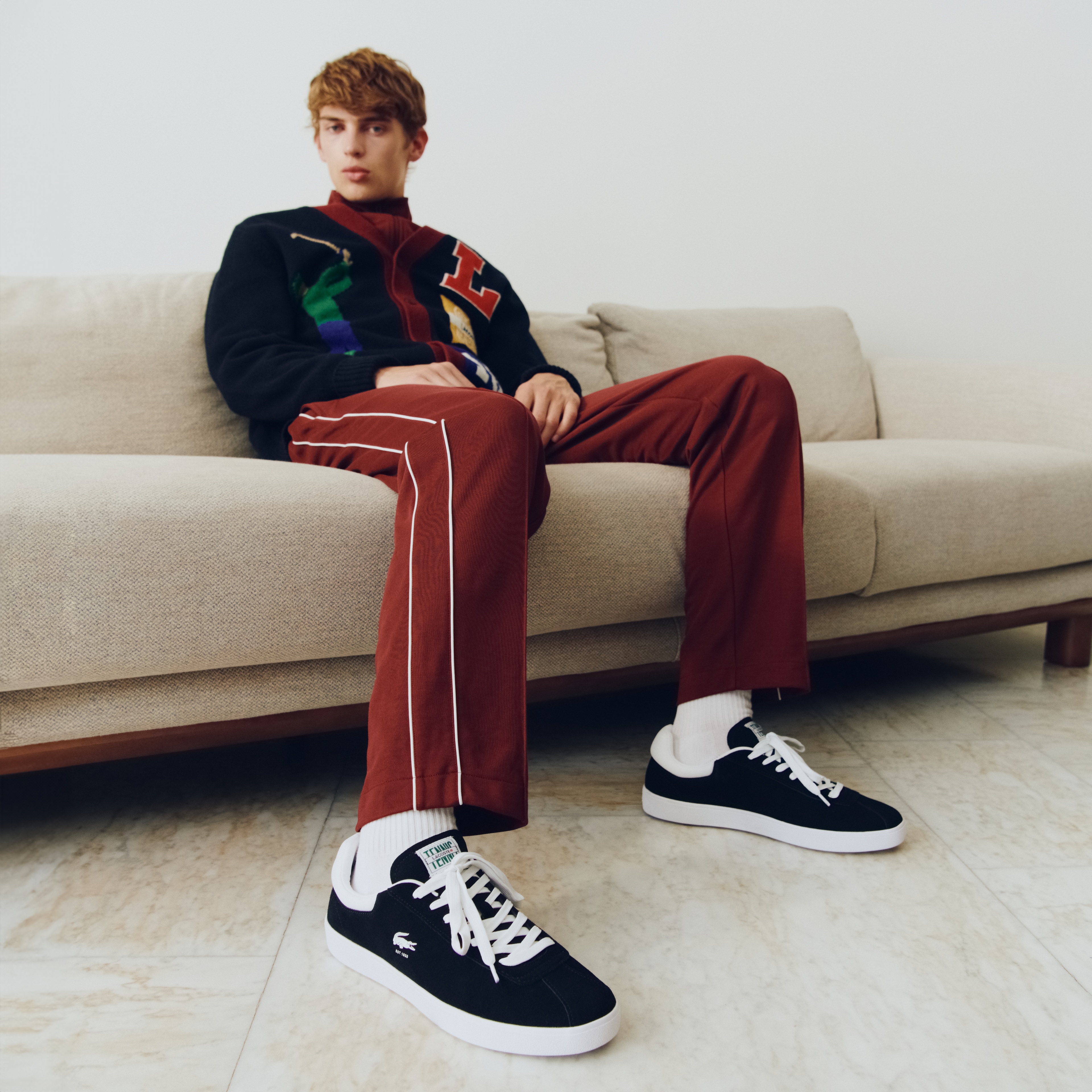 Baseshot Erkek Siyah Sneaker