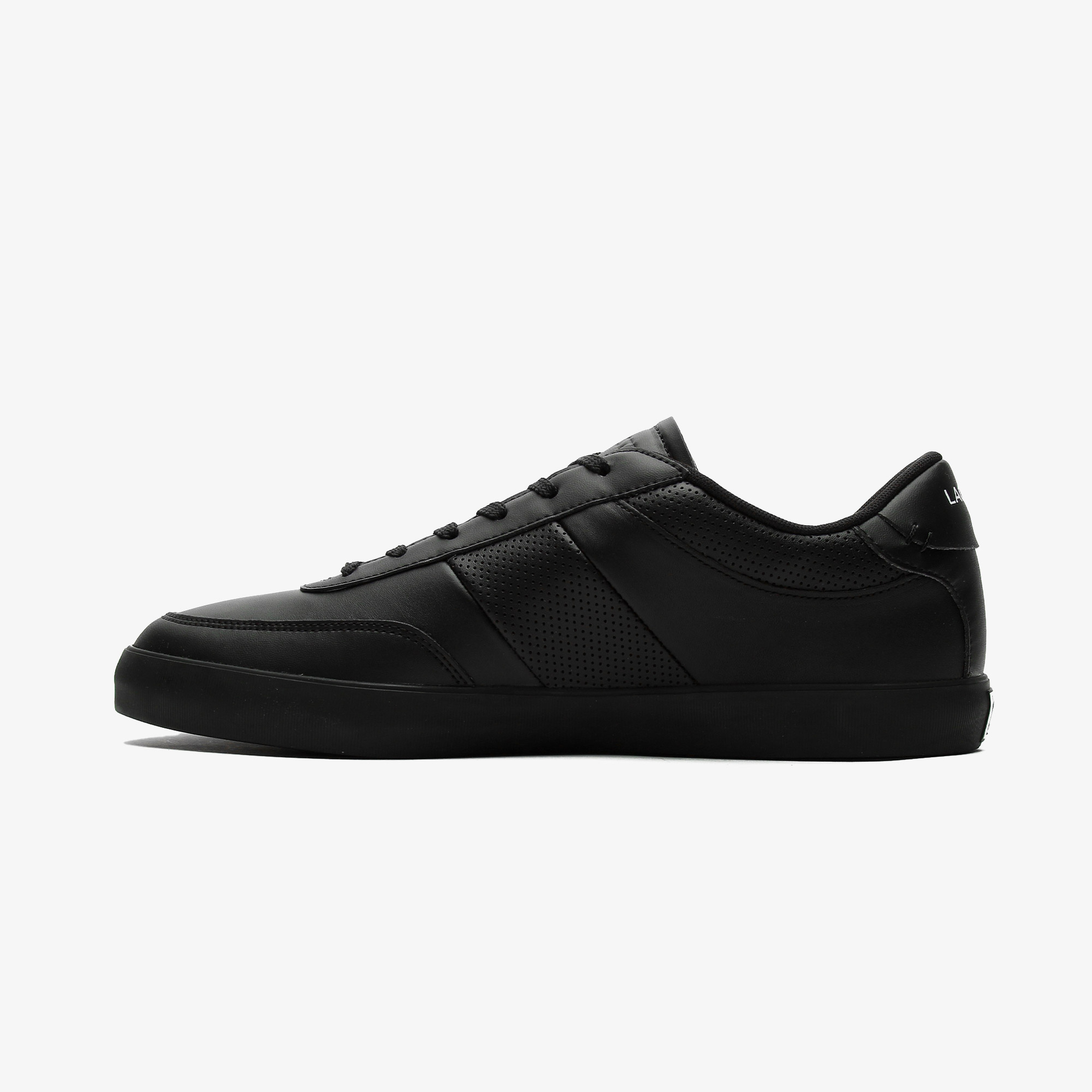 Lacoste Court-Master 0721 1 Cma Erkek Siyah Spor Ayakkabı