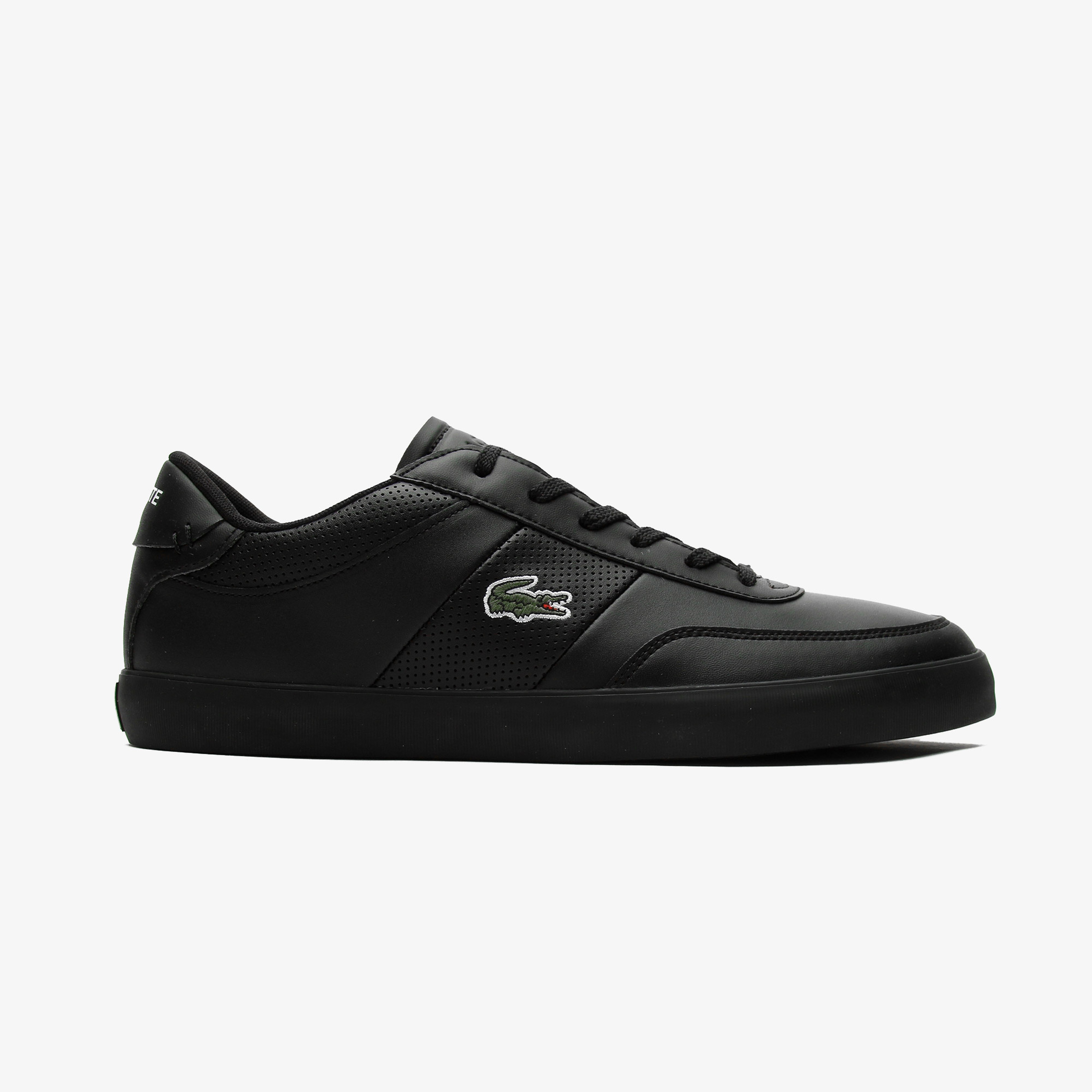 Lacoste Court-Master 0721 1 Cma Erkek Siyah Spor Ayakkabı