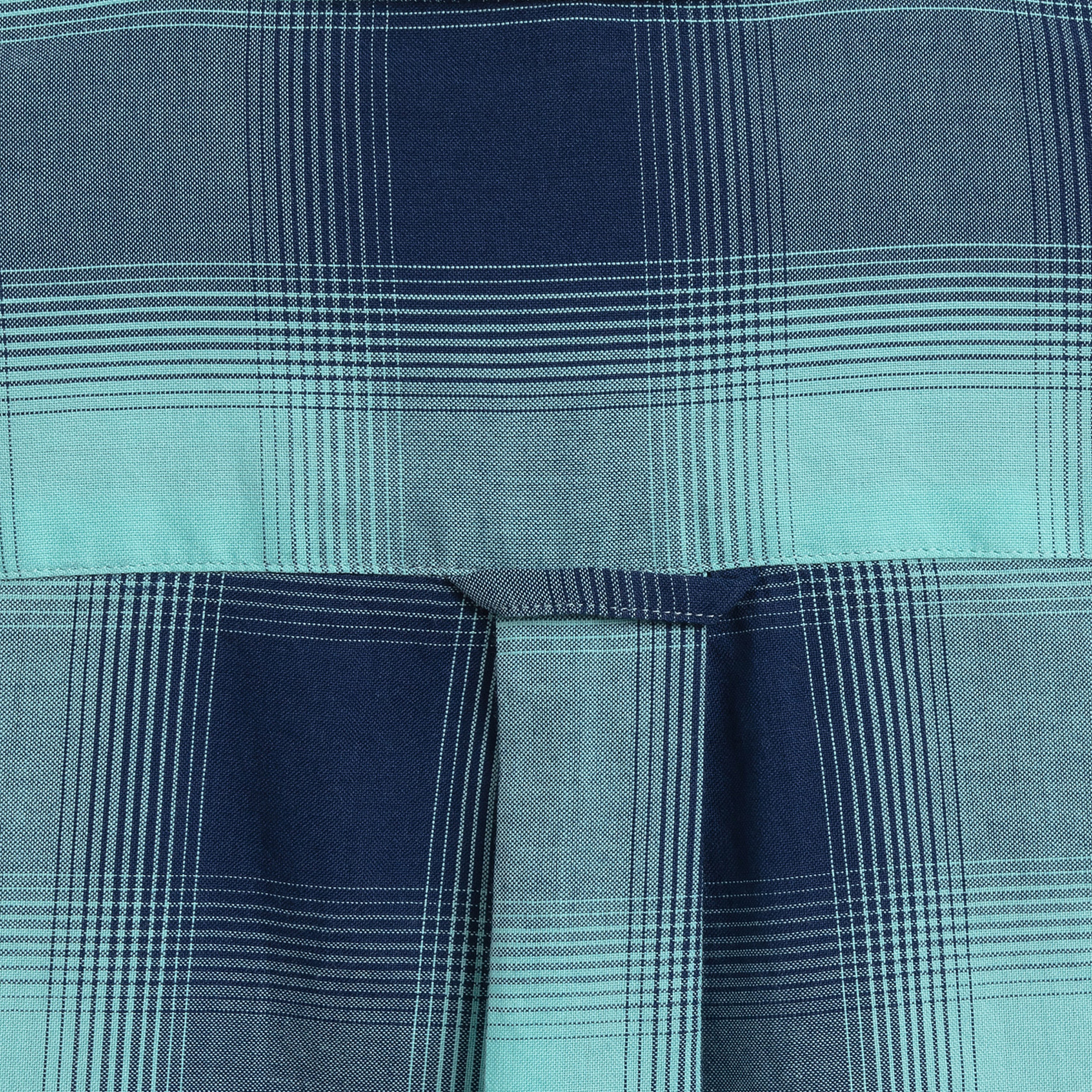 Gant Erkek Mavi Kareli Regular Fit Gömlek