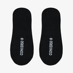 Converse Unisex 2'li Siyah Çorap