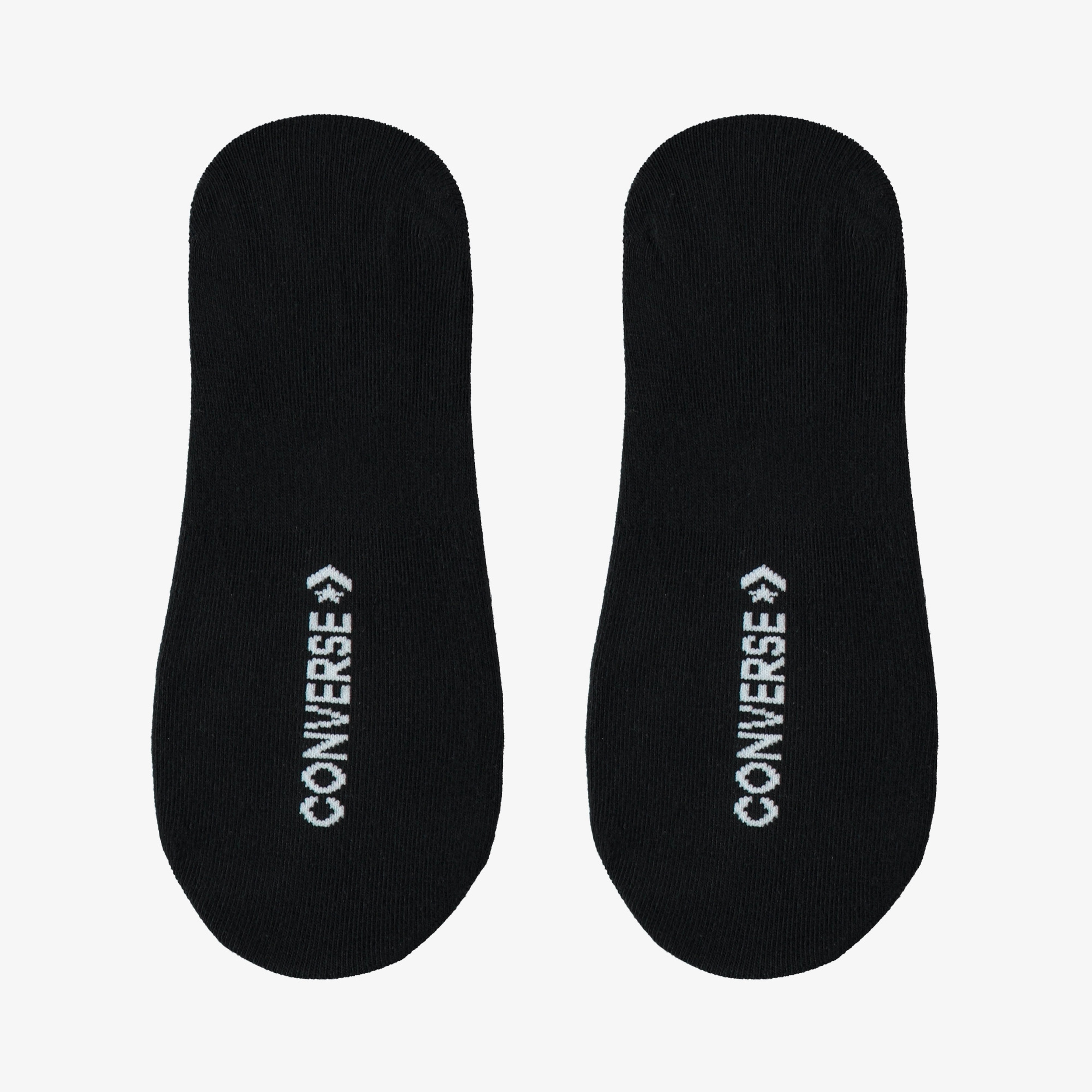 Converse Unisex 2'li Siyah Çorap