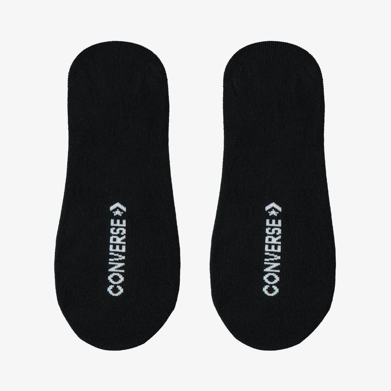 Converse Unisex 2'li Siyah Çorap