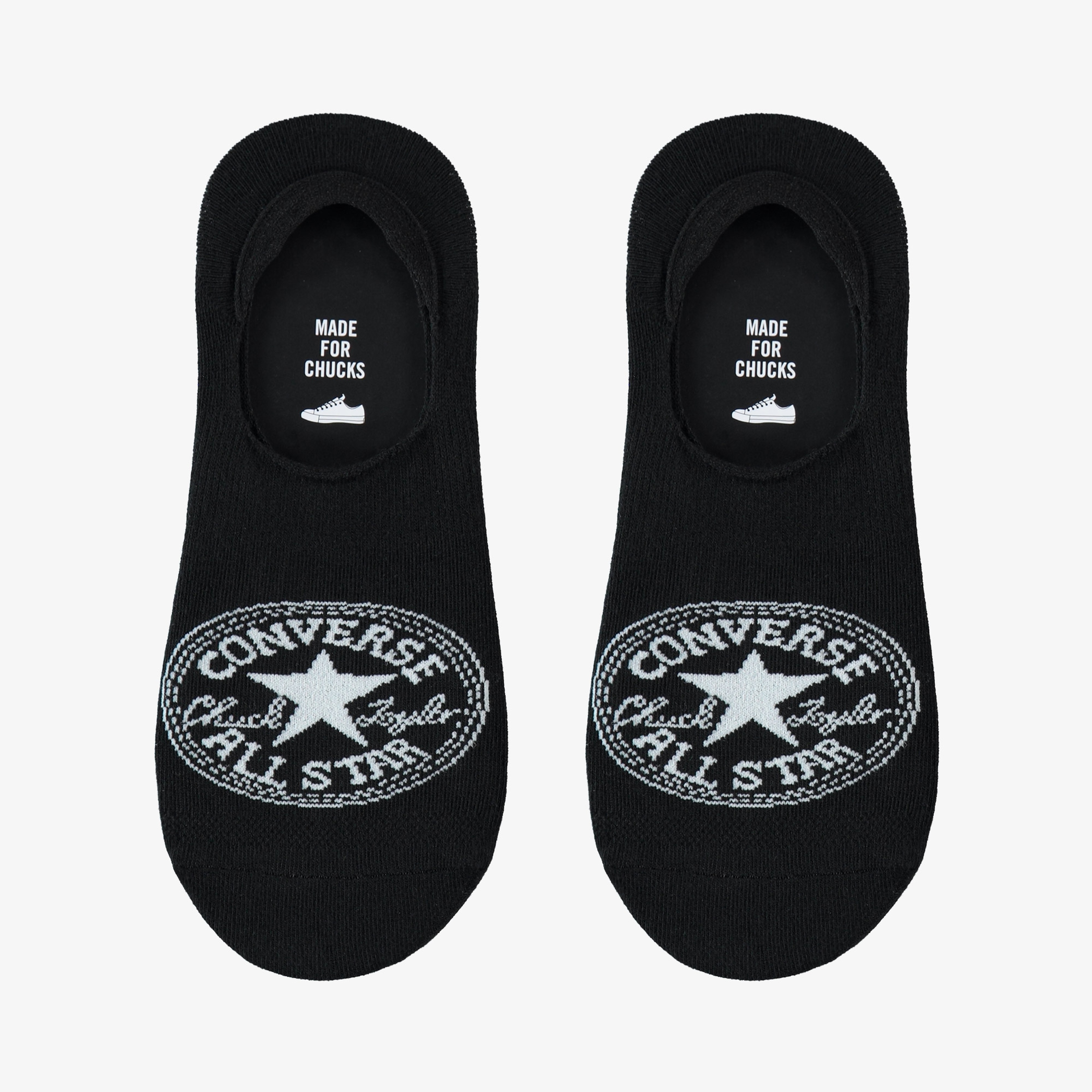Converse Unisex 2'li Siyah Çorap
