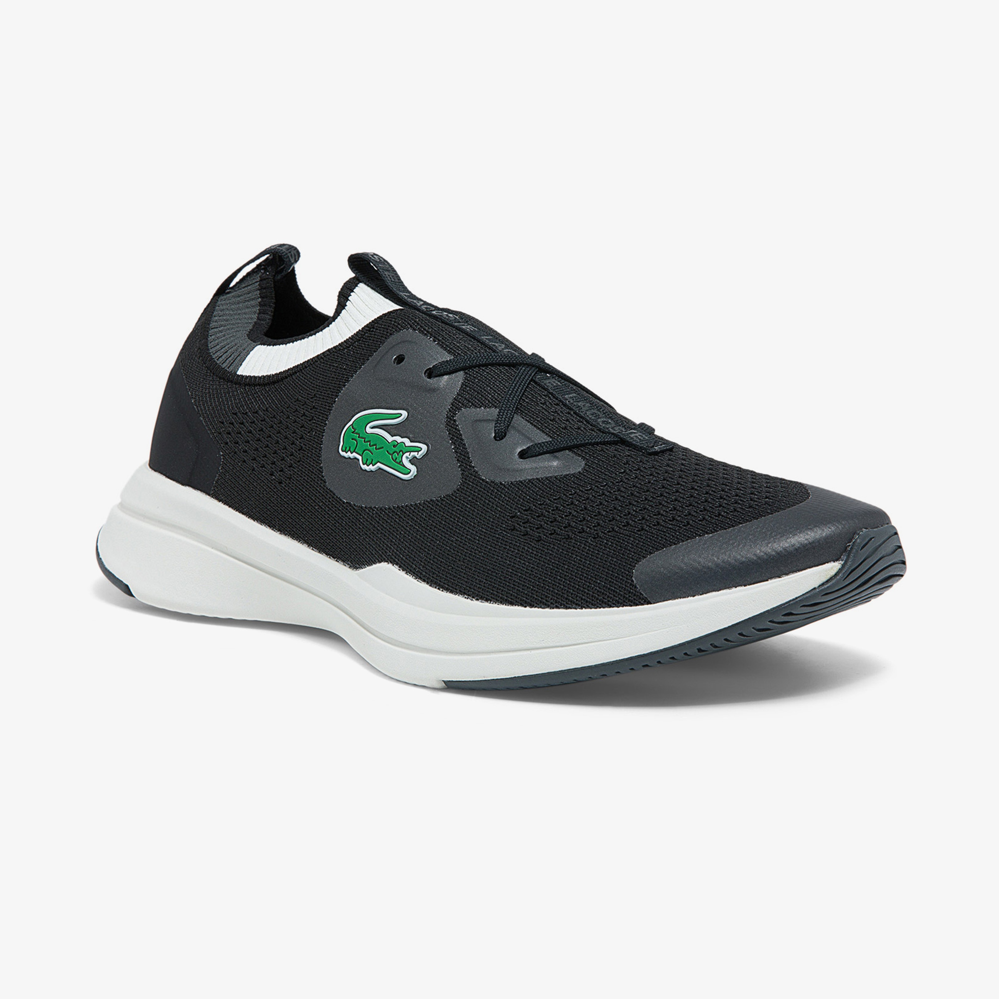Lacoste Run Spin Erkek Siyah Spor Ayakkabı