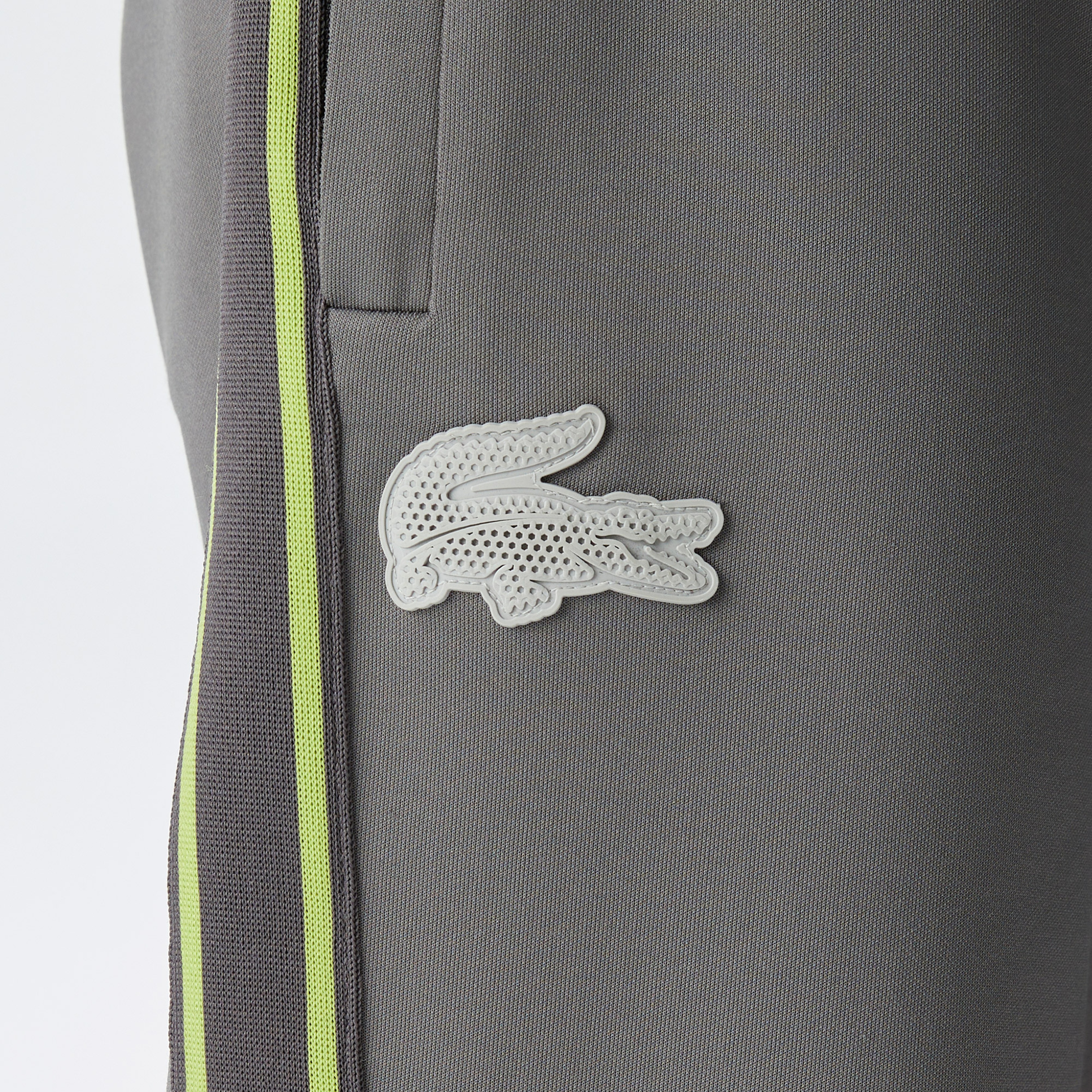 Lacoste House of SuperStep X Lacoste Erkek Gri Eşofman Altı