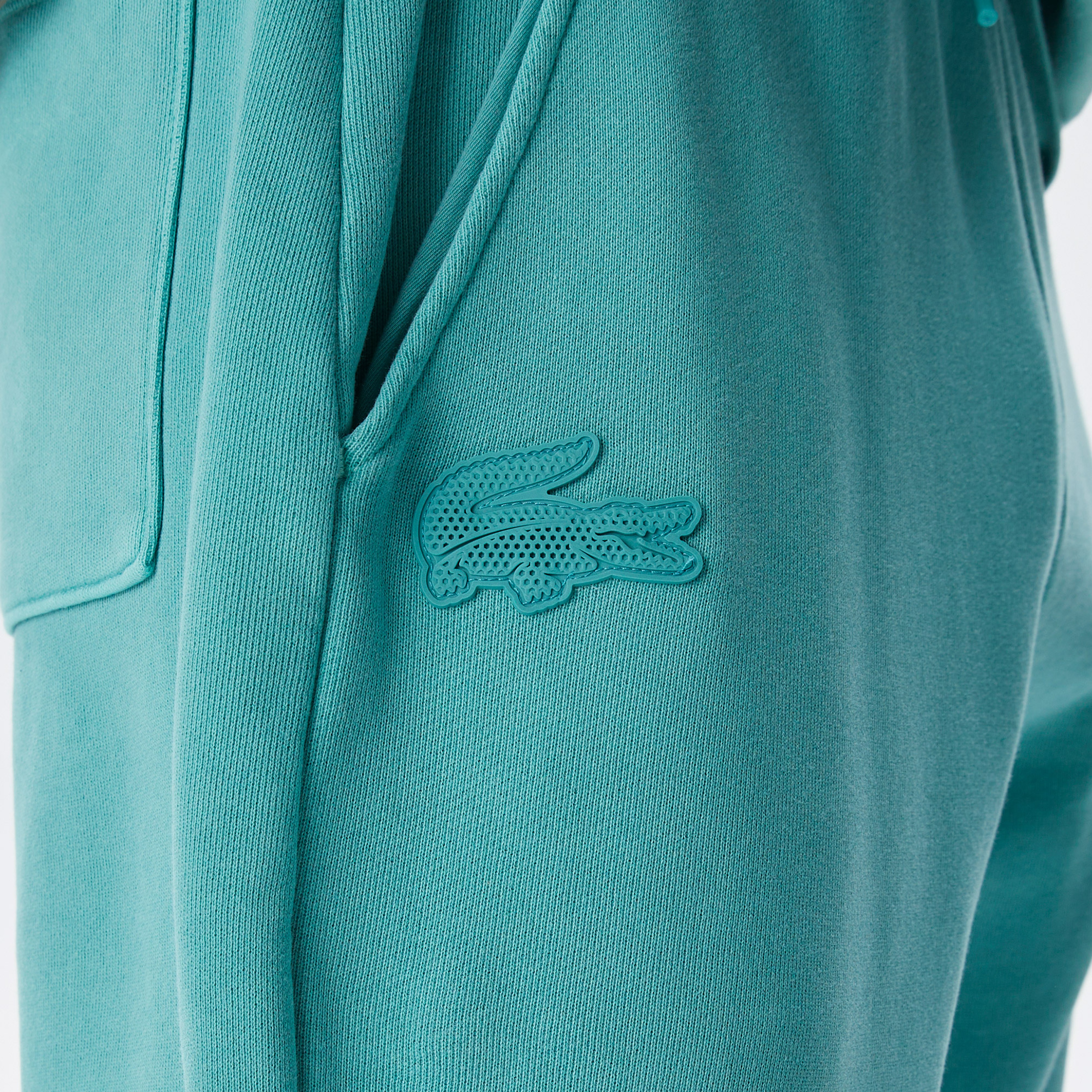 Lacoste House of SuperStep X Lacoste Erkek Yeşil Eşofman Altı