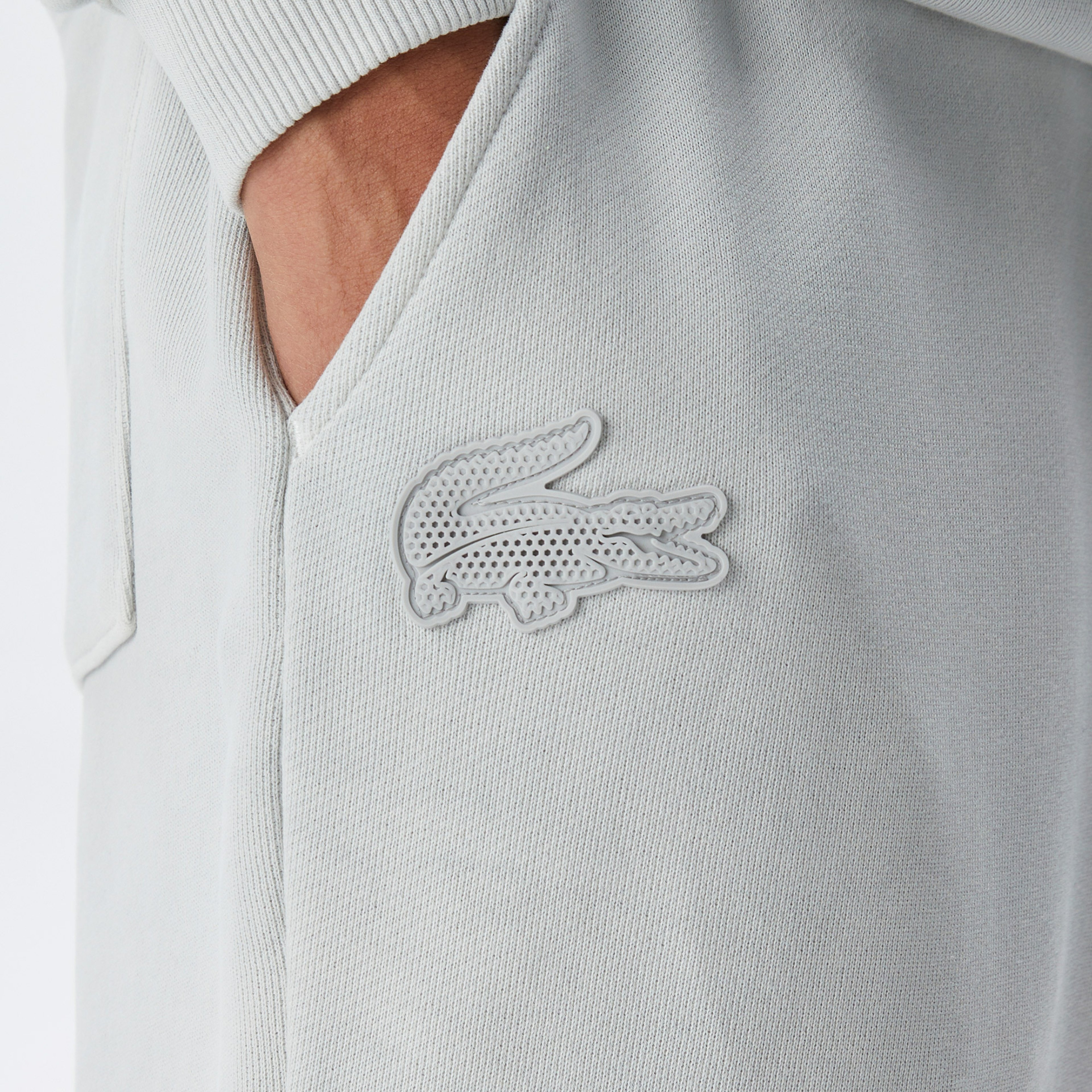 Lacoste House of SuperStep X Lacoste Kadın Gri Eşofman Altı