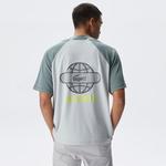 Lacoste House of SuperStep X Lacoste Erkek Gri/Yeşil Gömlek