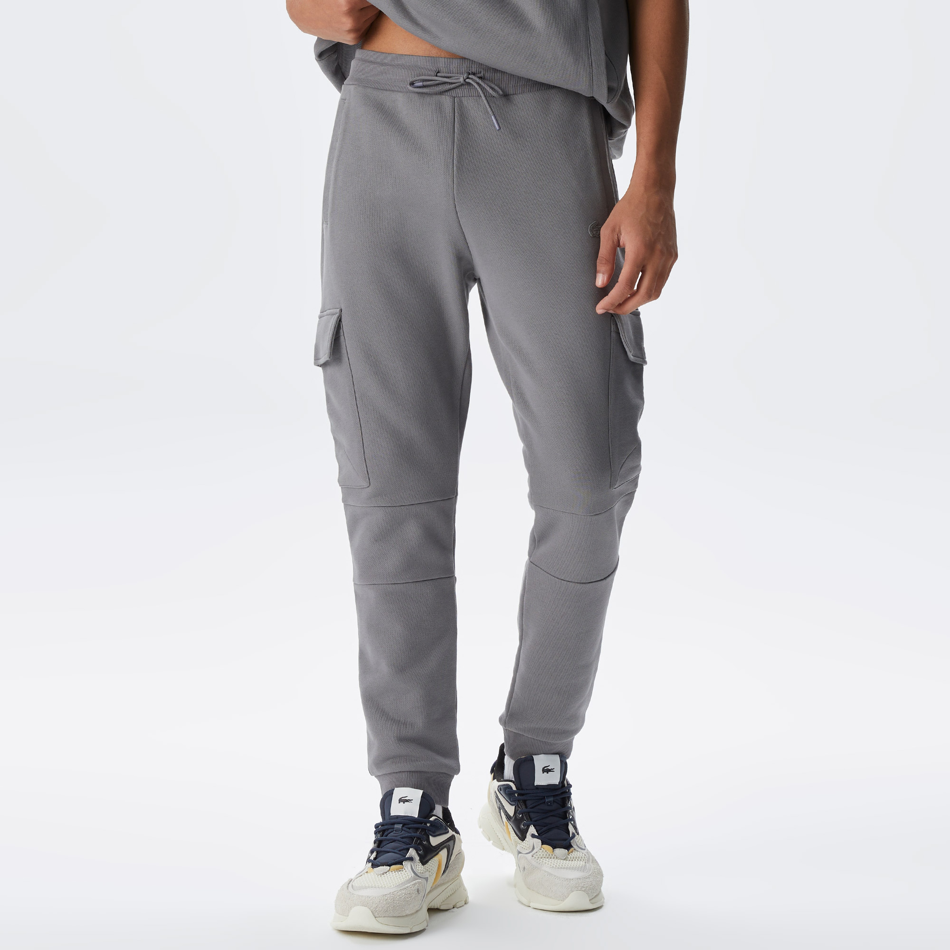 Erkek Regular Fit Gri Eşofman Altı