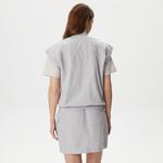 Lacoste X House of SuperStep Kadın Gri Yelek