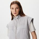 Lacoste X House of SuperStep Kadın Gri Yelek