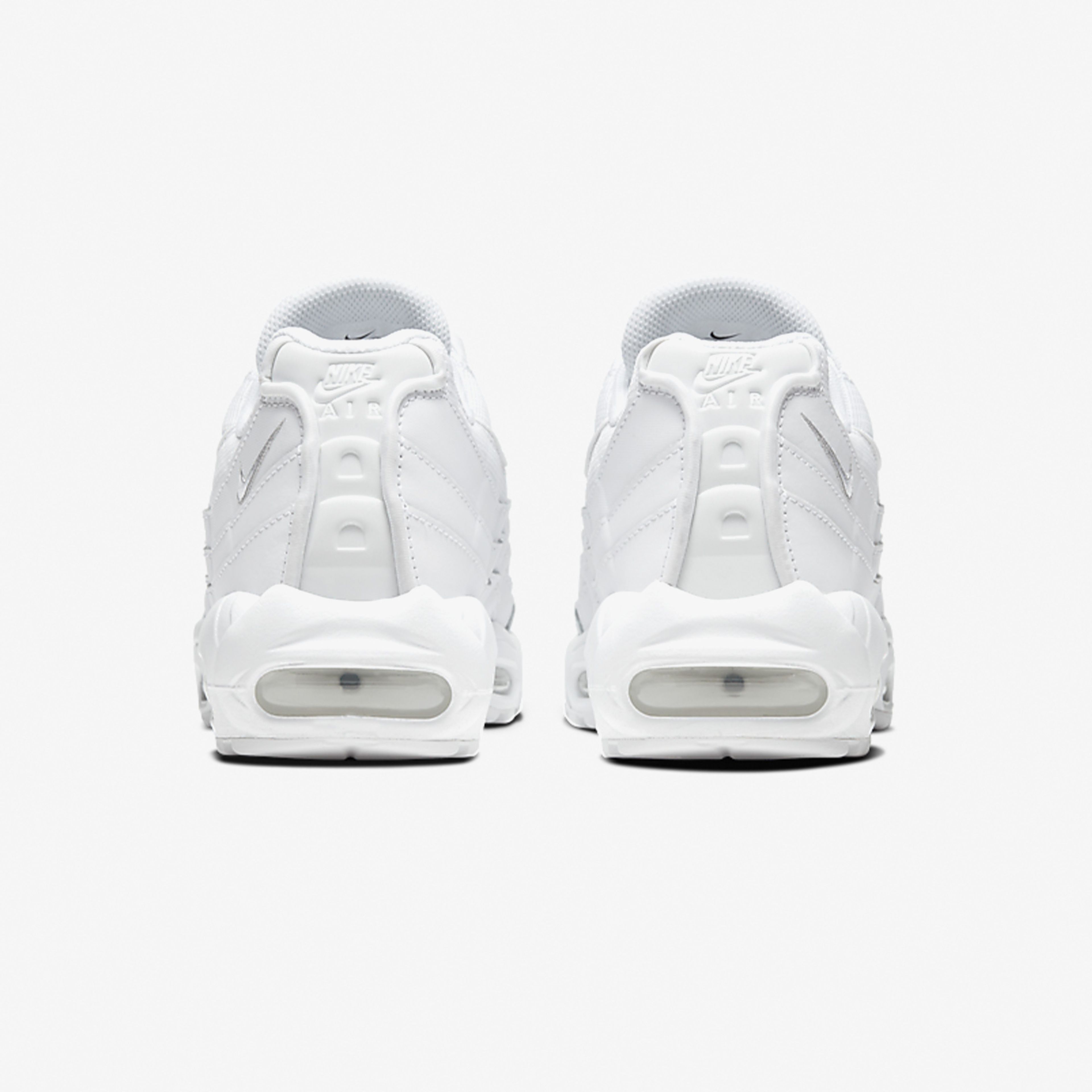 Nike Air Max 95 Essentials Erkek Beyaz Spor Ayakkabı