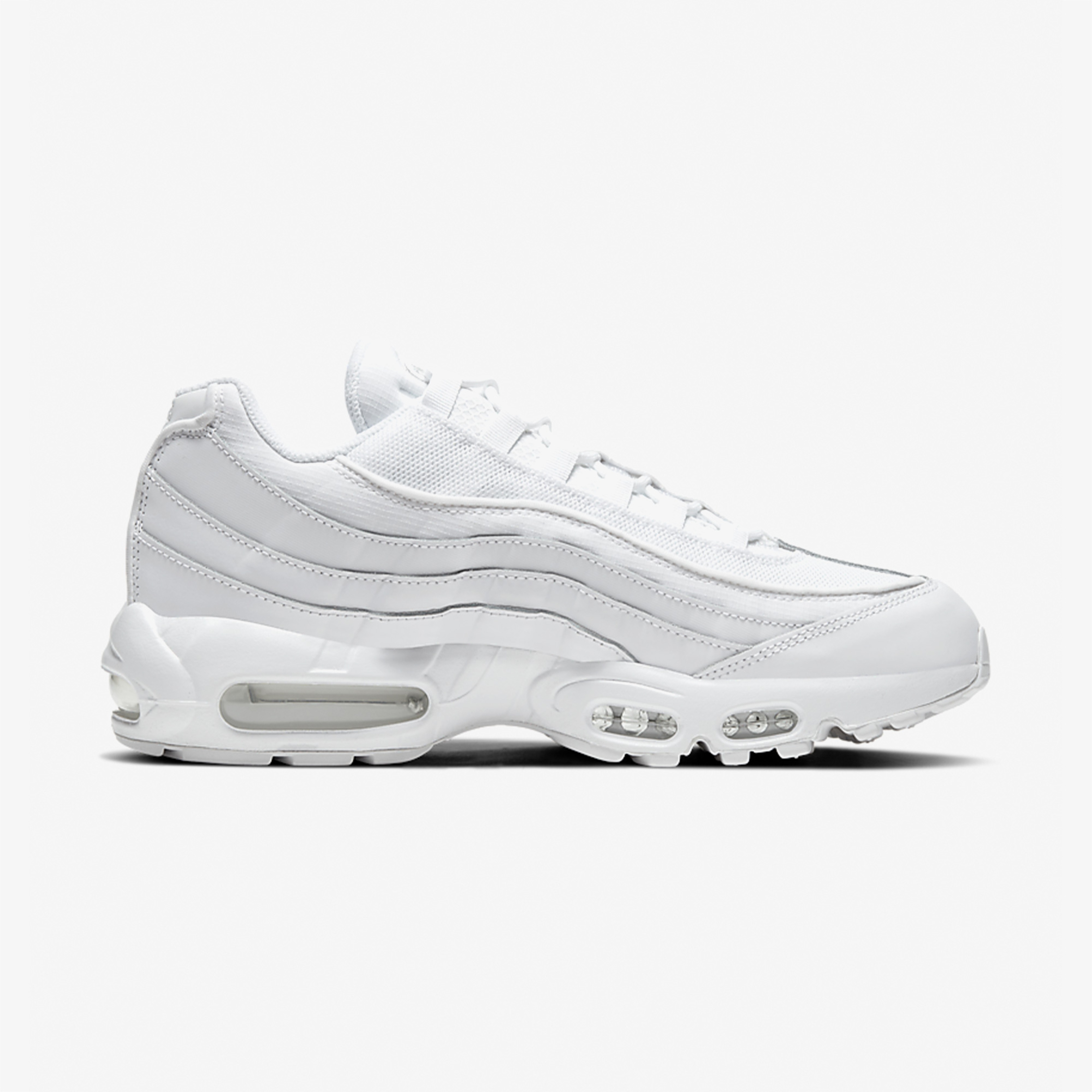 Nike Air Max 95 Essentials Erkek Beyaz Spor Ayakkabı