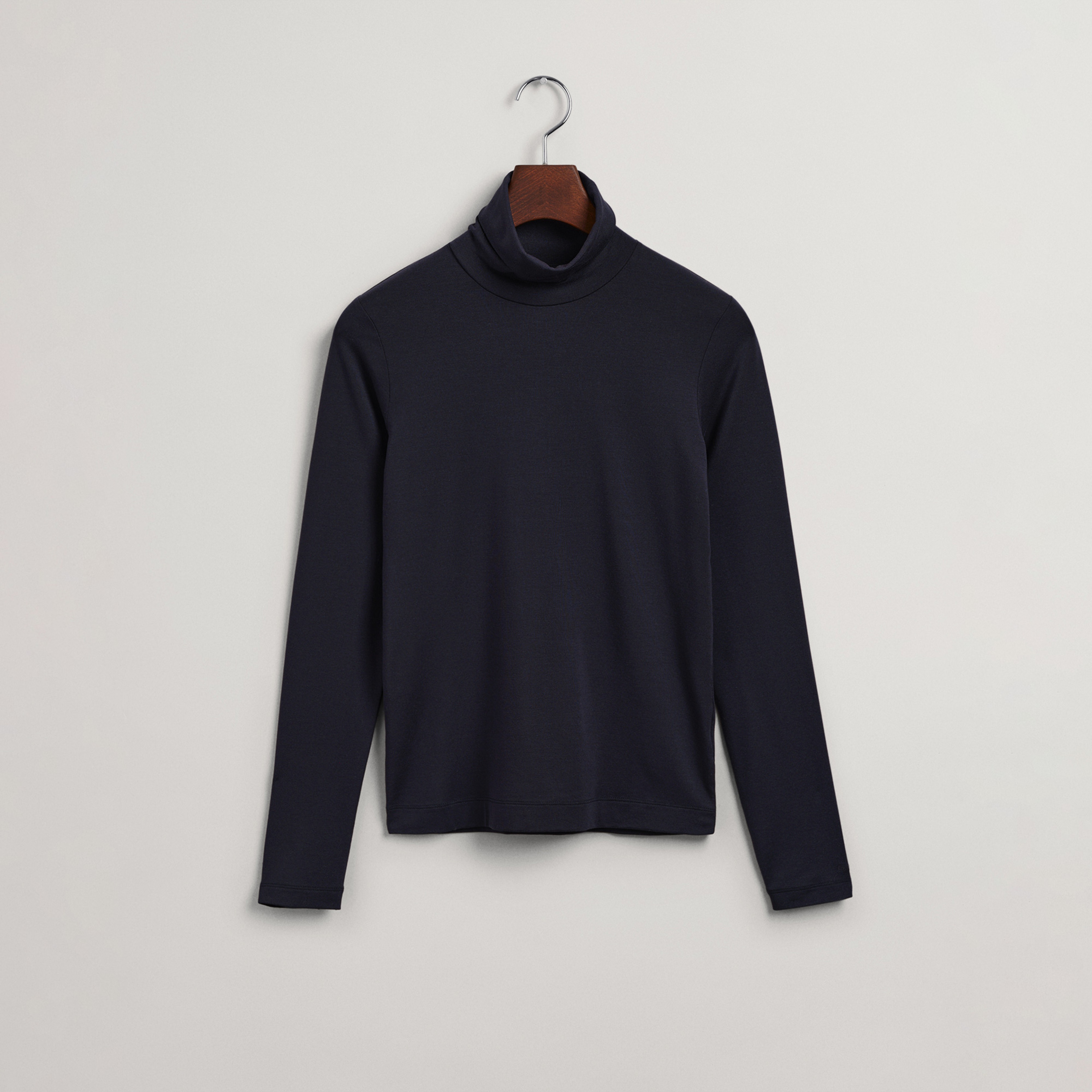 GANT Kadın Lacivert Regular Fit T-Shirt