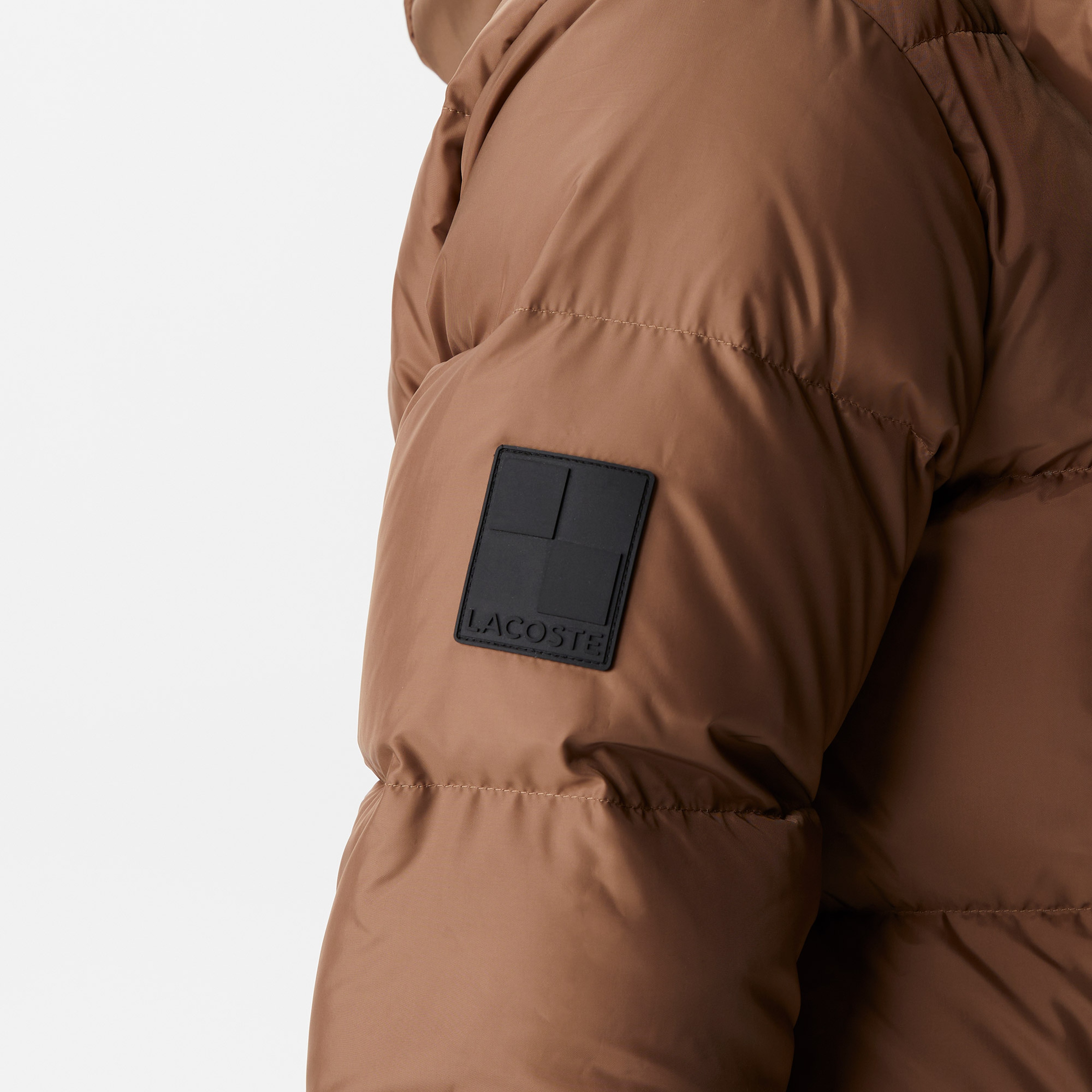Lacoste Erkek Kahverengi Mont