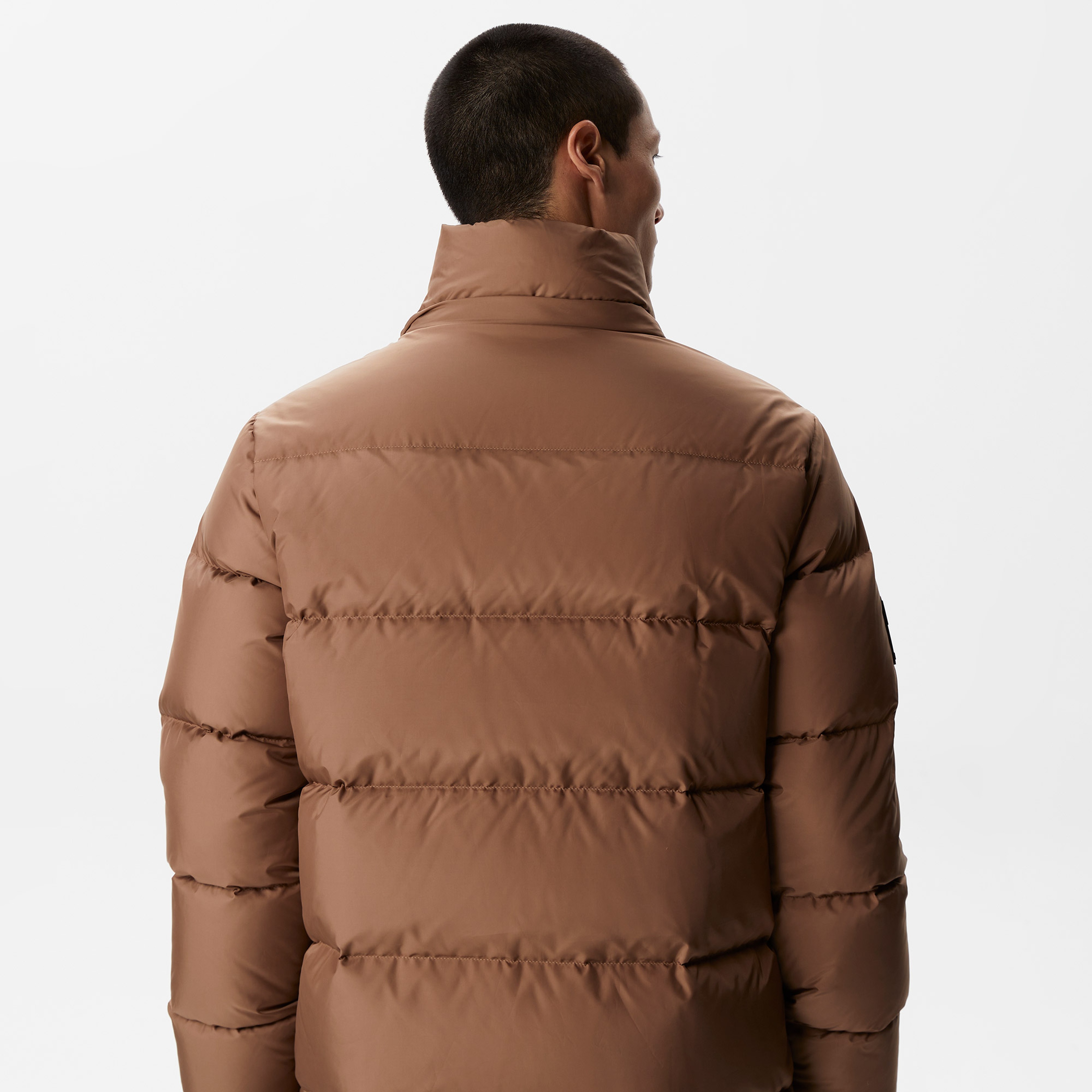 Lacoste Erkek Kahverengi Mont