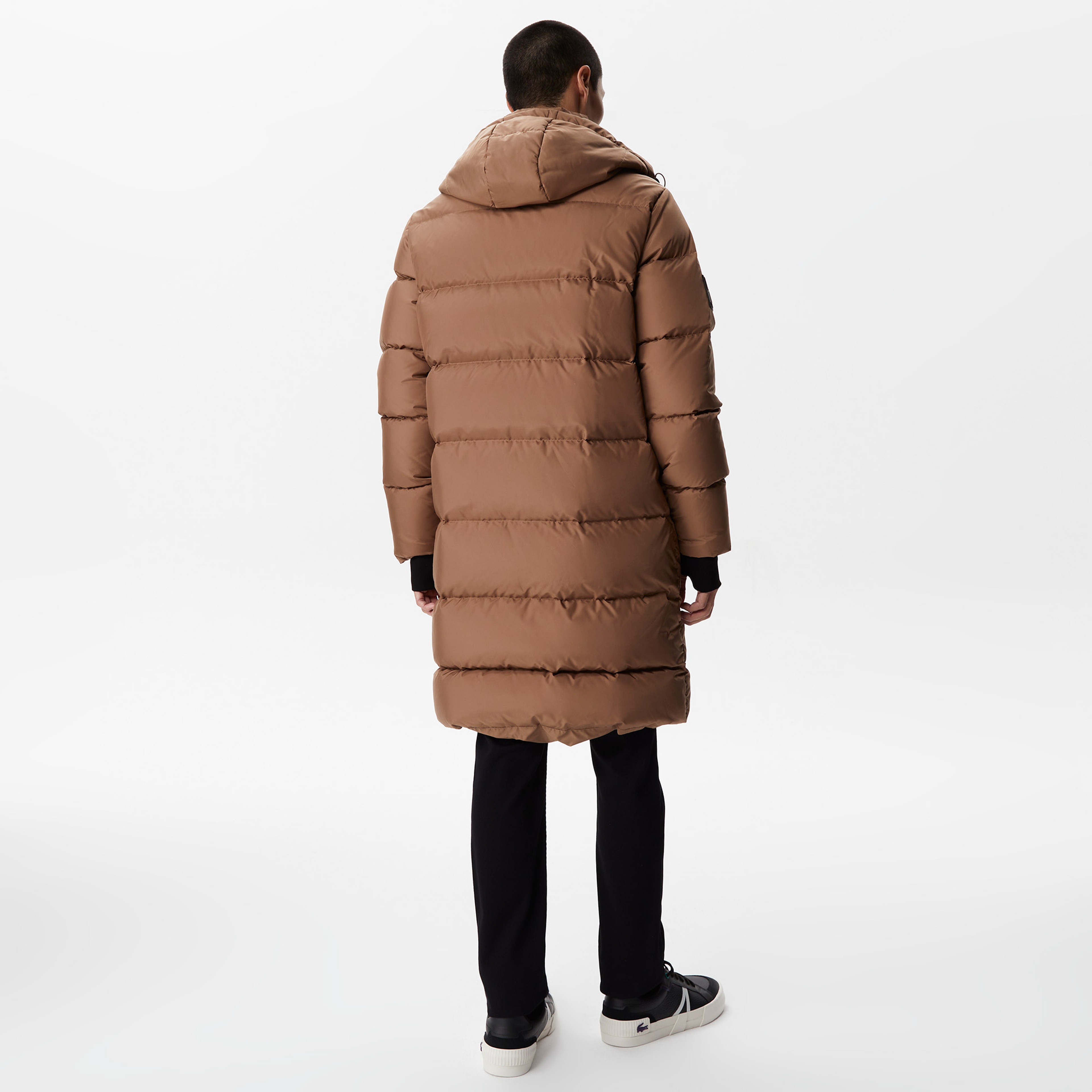 Lacoste Erkek Kahverengi Mont