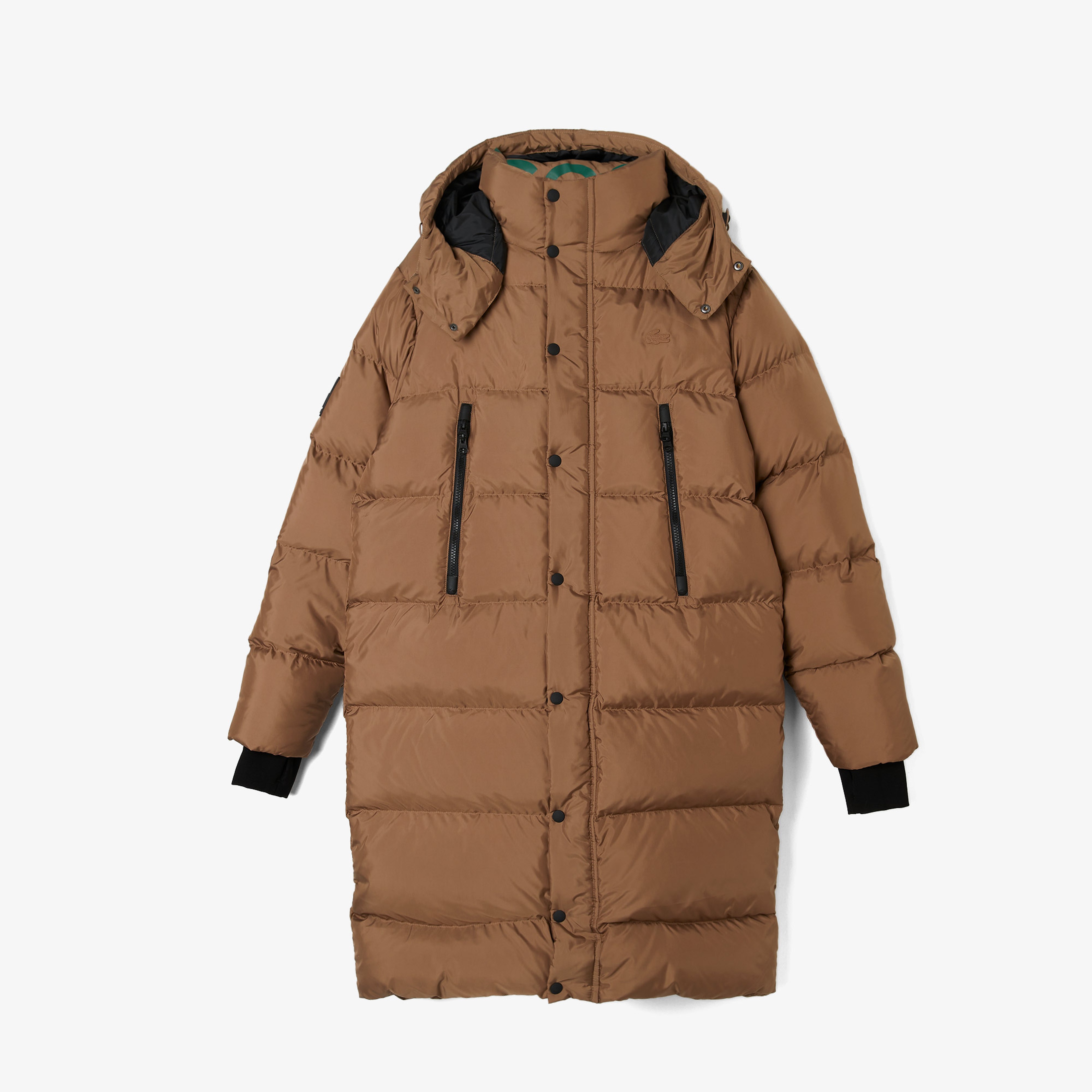 Lacoste Erkek Kahverengi Mont