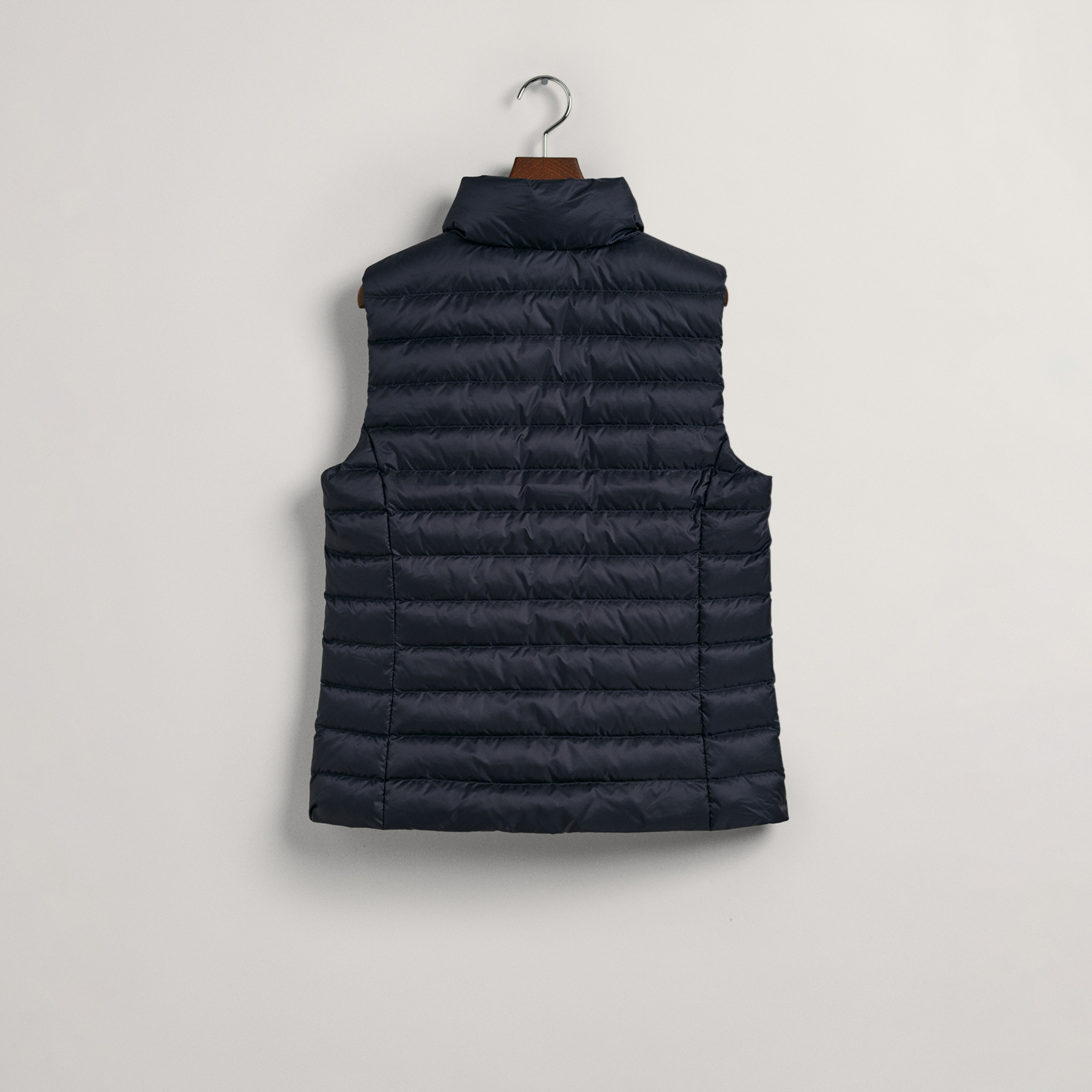 Gant Kadın Lacivert Slim Fit Fermuarlı Yelek