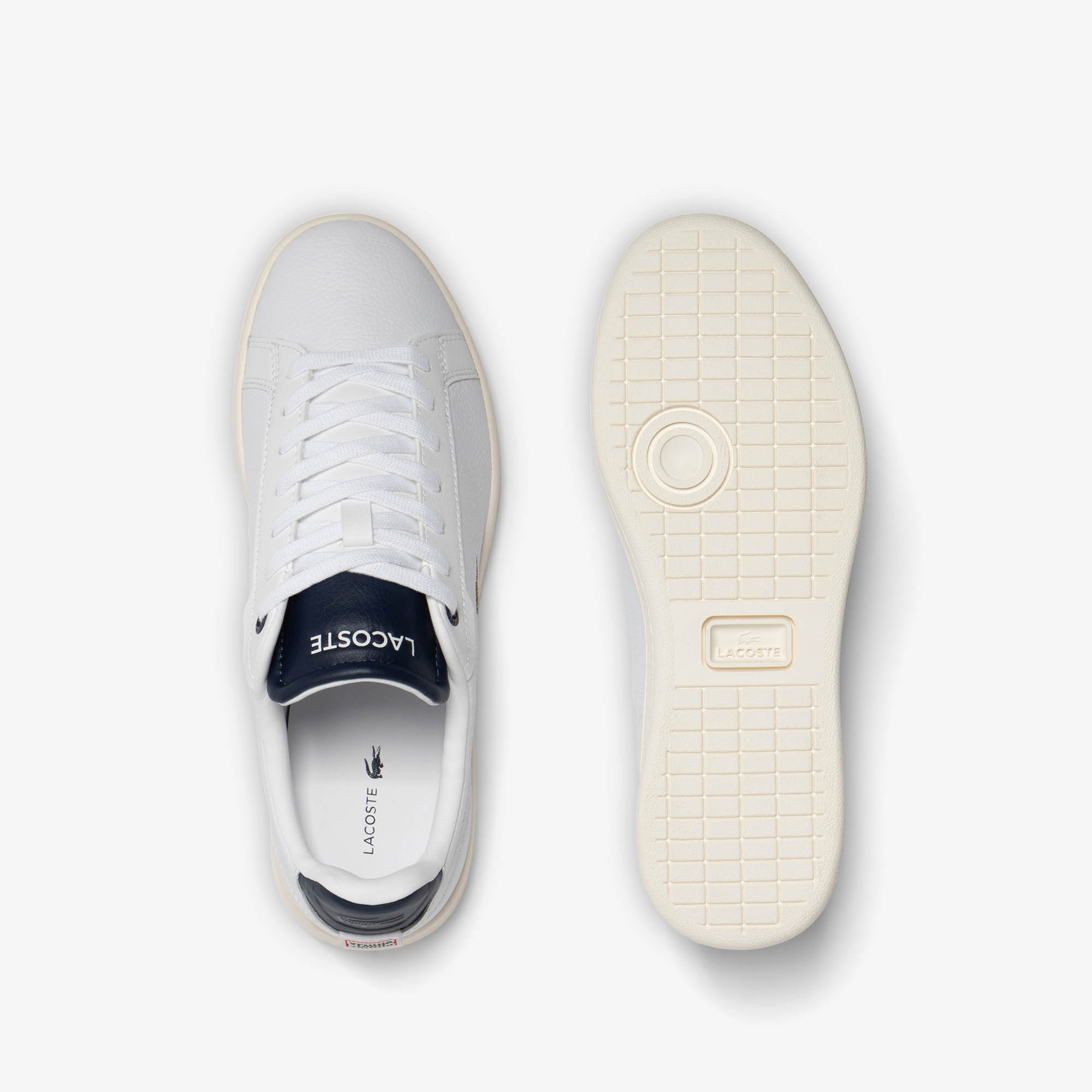 Lacoste SPORT Carnaby Pro Erkek Beyaz Sneaker