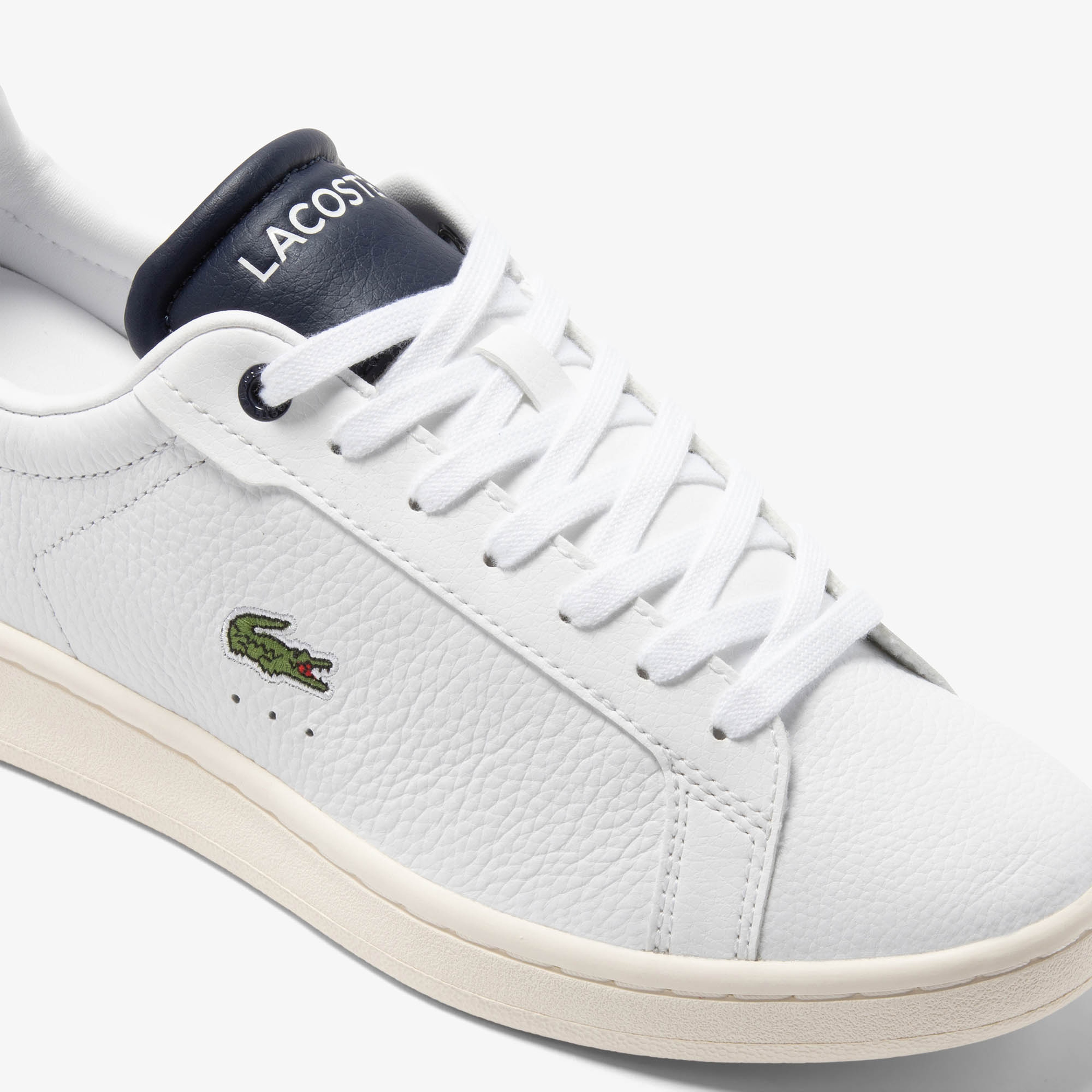 Lacoste SPORT Carnaby Pro Erkek Beyaz Sneaker