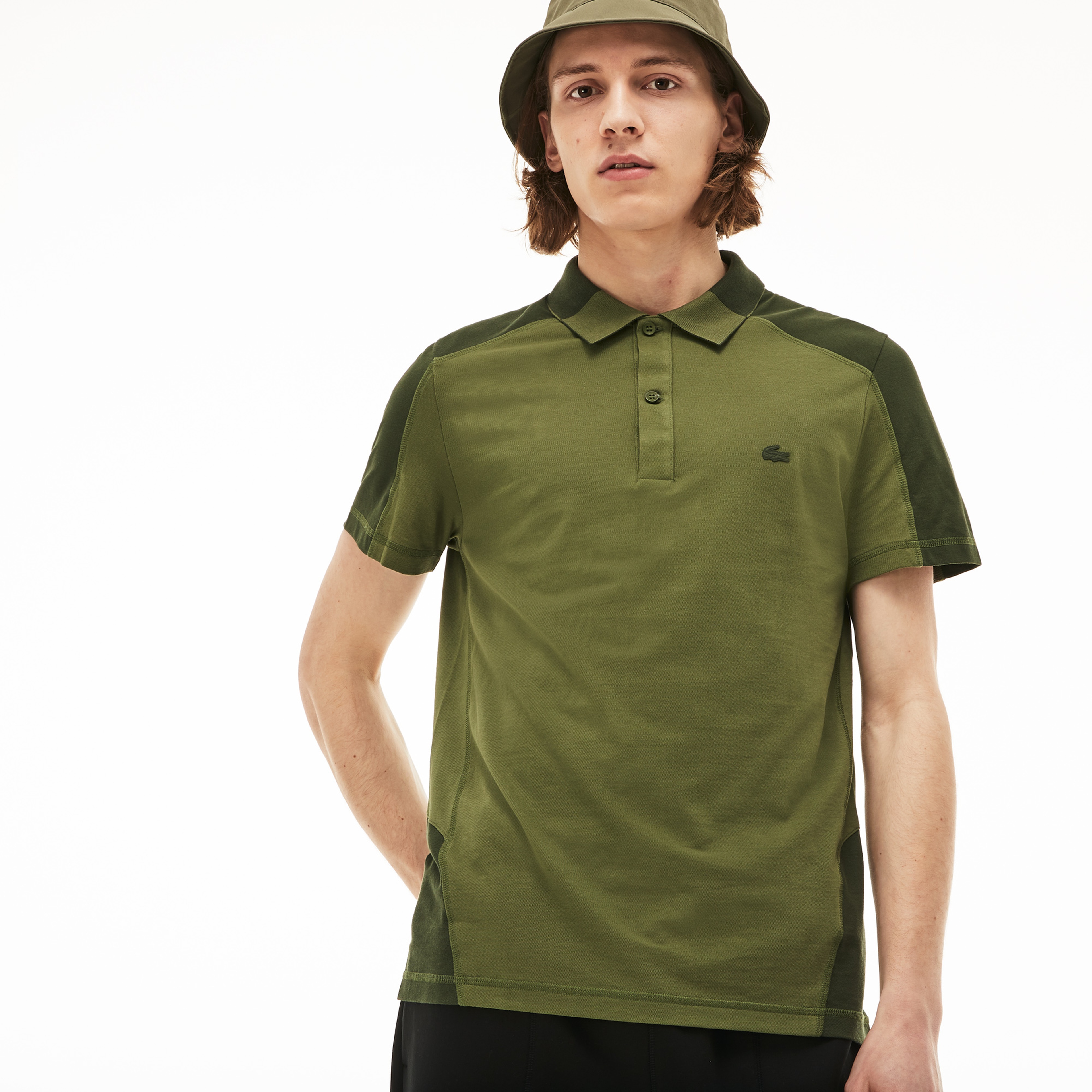 Lacoste Motion Erkek Rahat Kesim Yeşil Polo