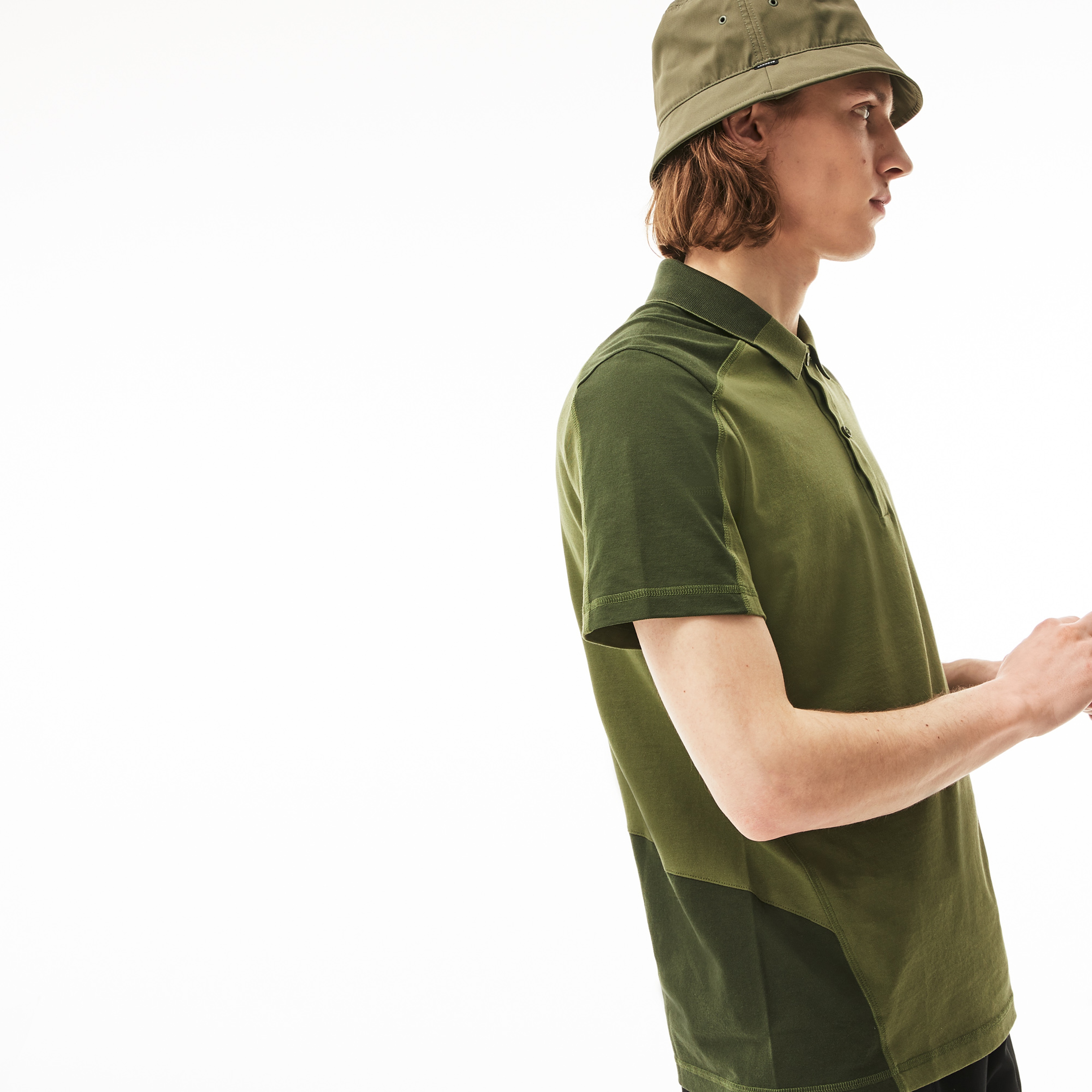 Lacoste Motion Erkek Rahat Kesim Yeşil Polo