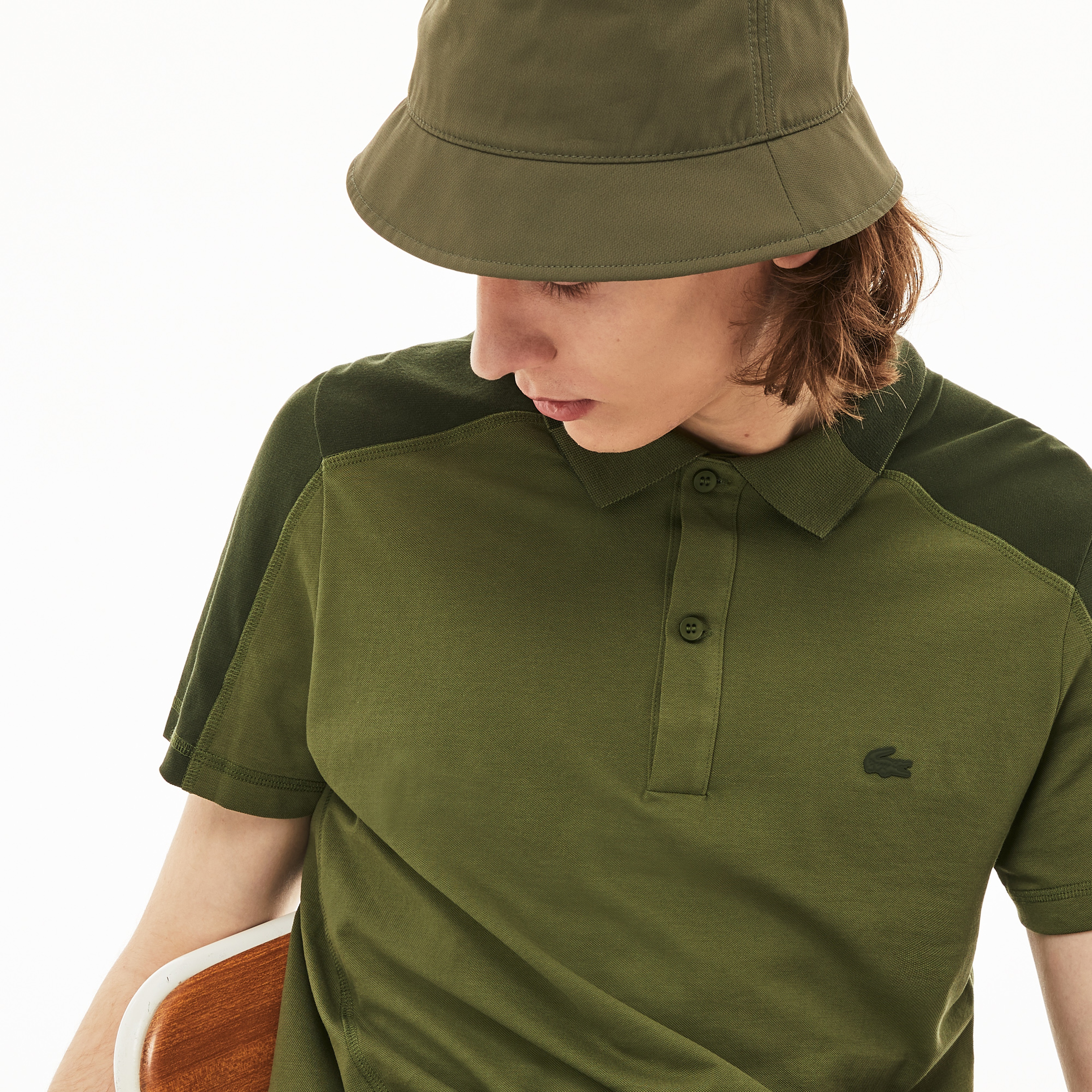 Lacoste Motion Erkek Rahat Kesim Yeşil Polo