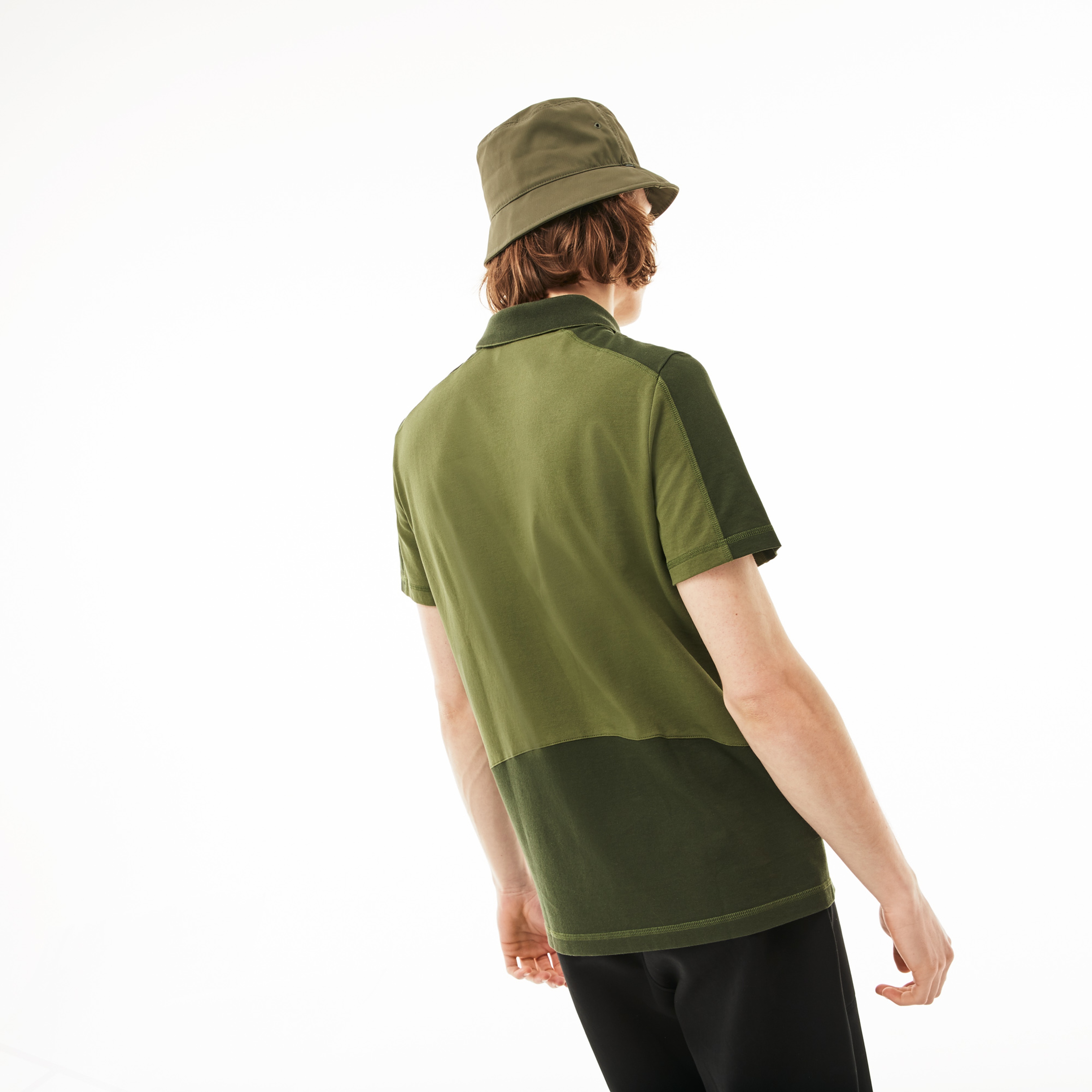 Lacoste Motion Erkek Rahat Kesim Yeşil Polo