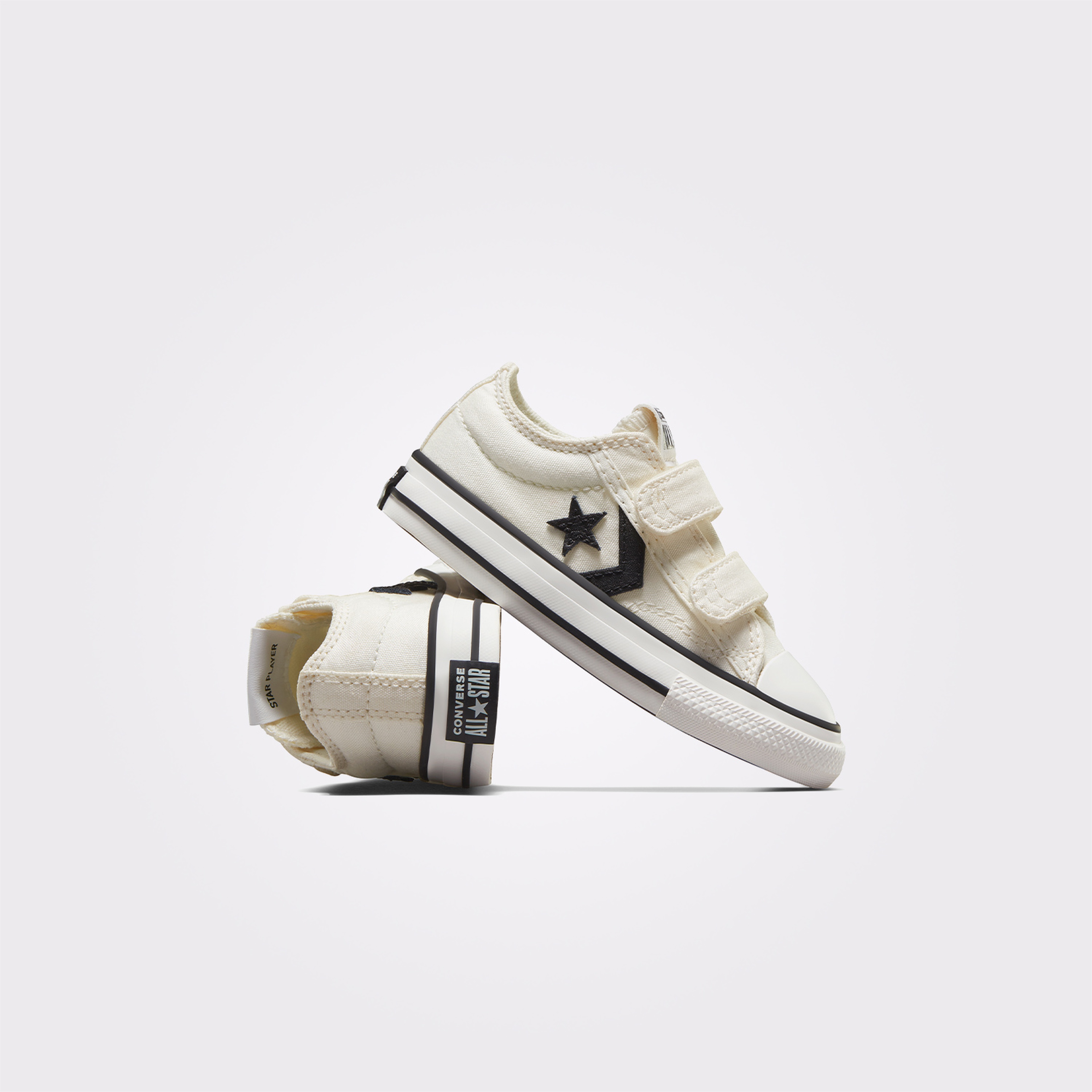 Converse Star Player 76 Easy-On Bebek Krem Sneaker