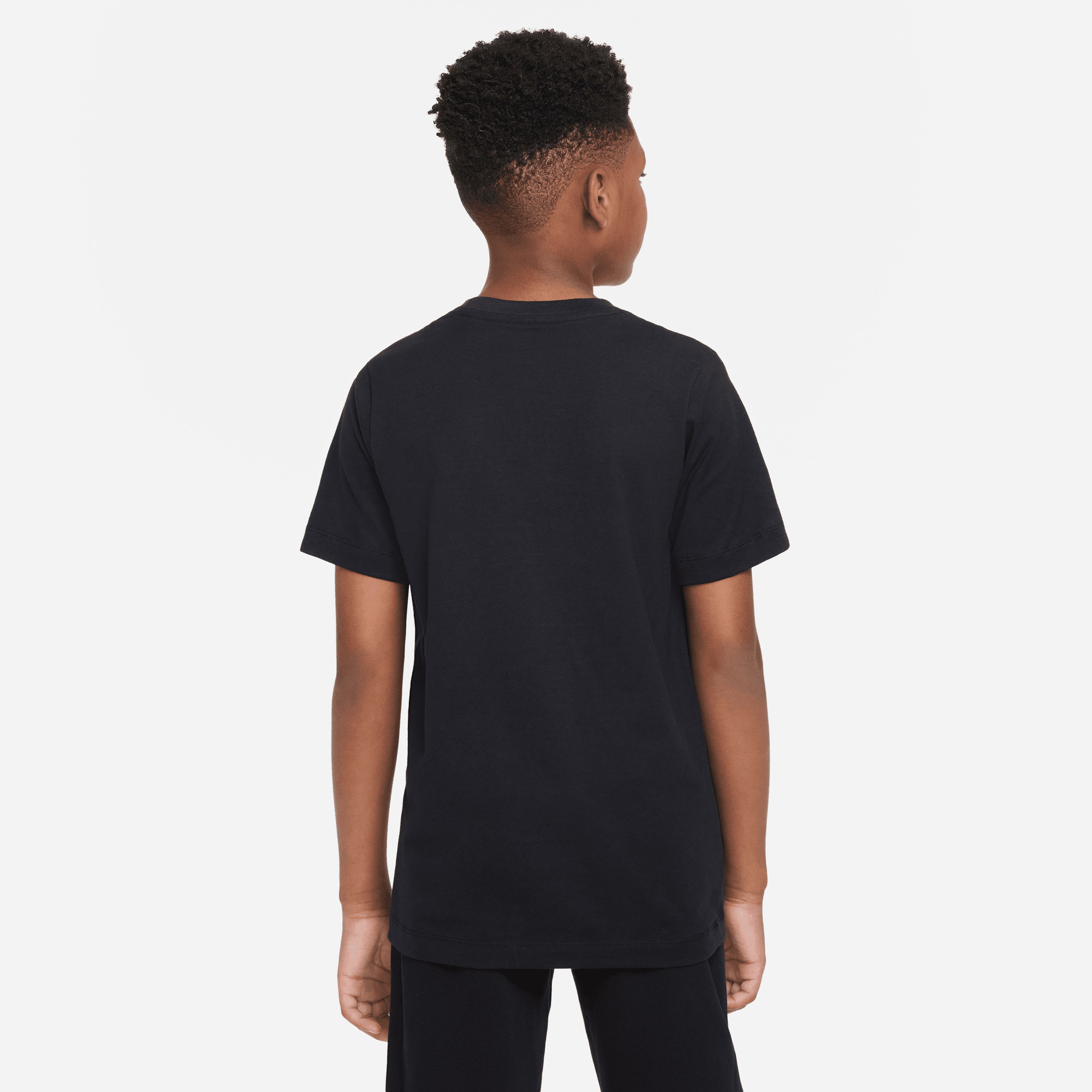 Nike Sportswear Air Short-Sleeve Çocuk Siyah T-shirt