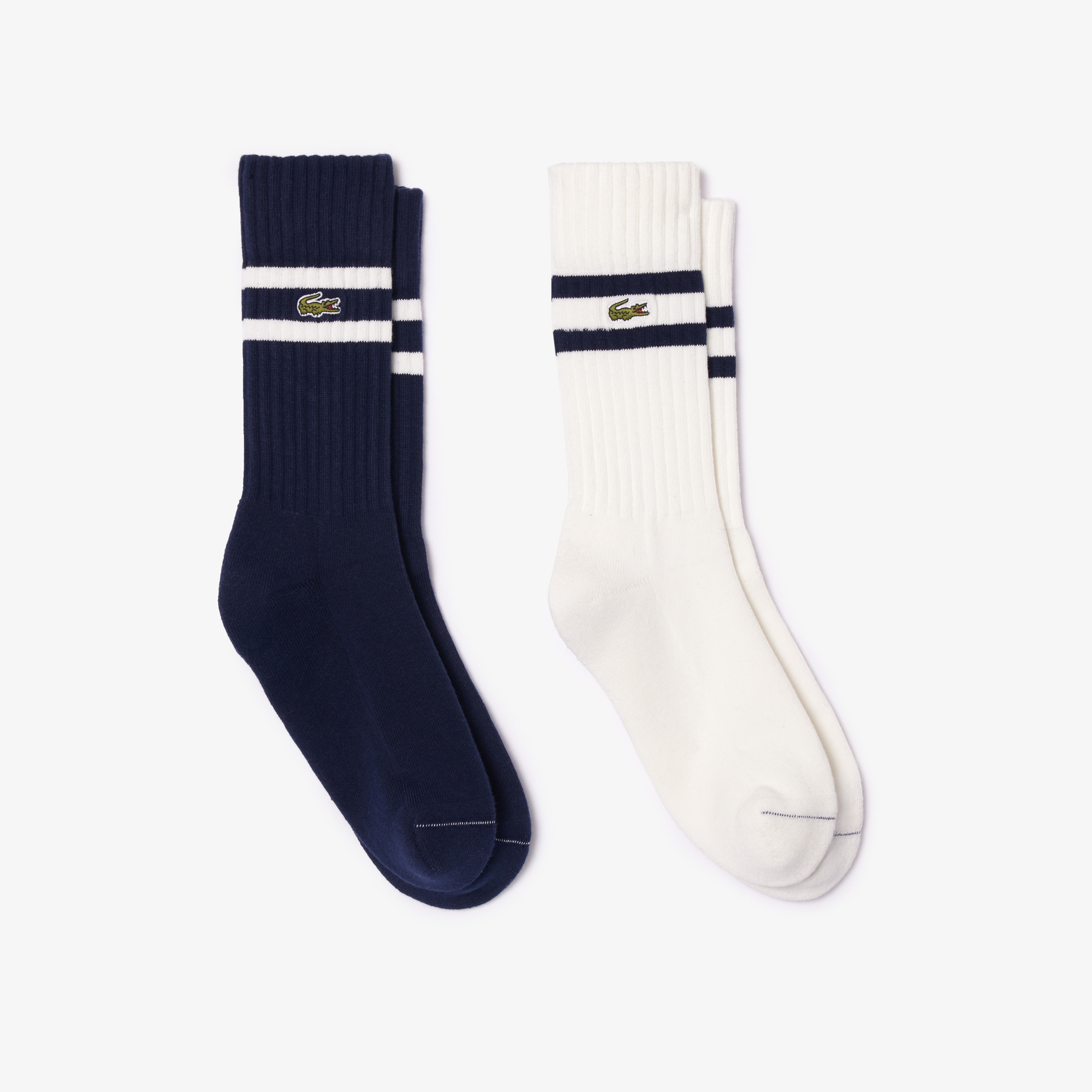 Ribbed Cotton Socks